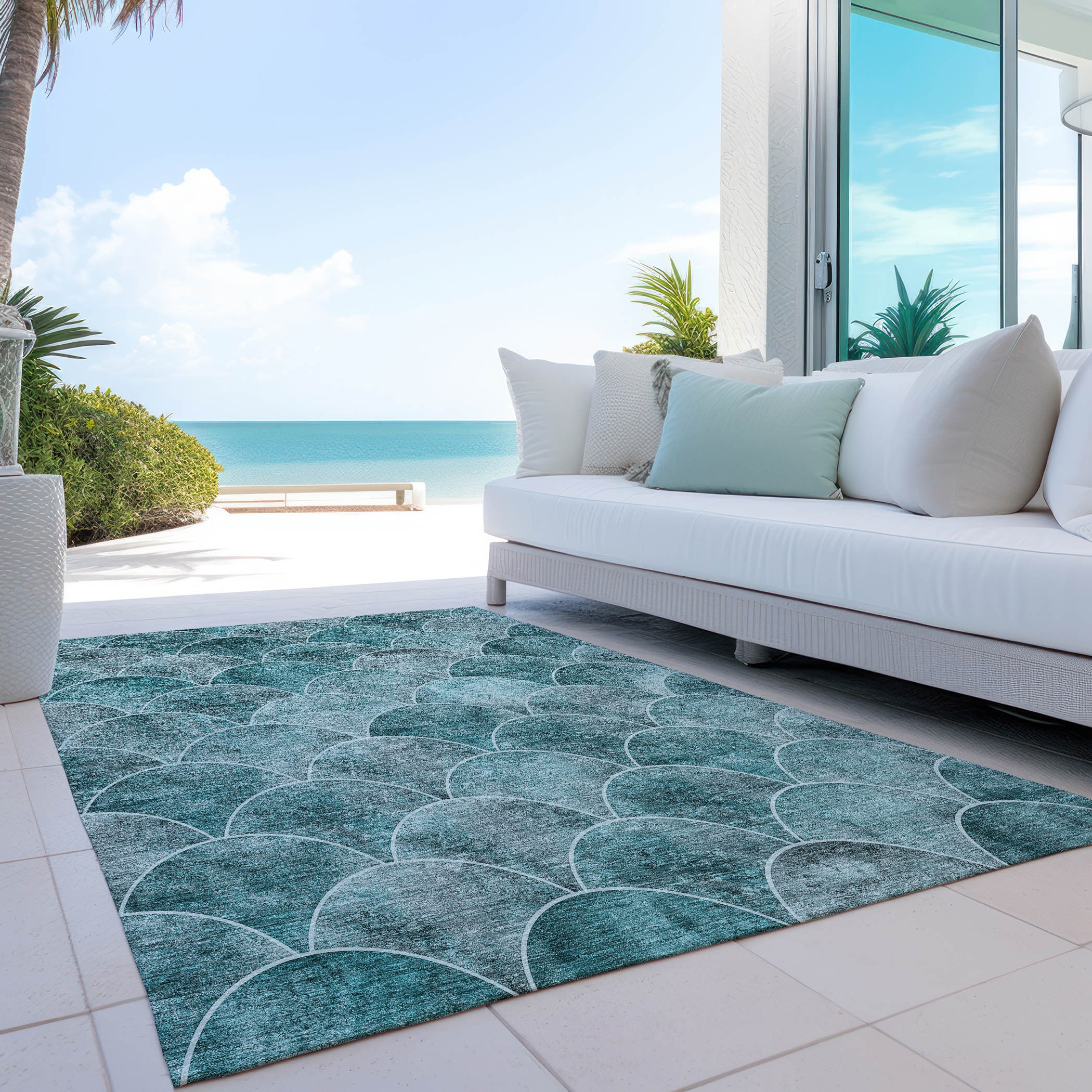 Addison Rugs ACN594TE30X46 rugs - View #9