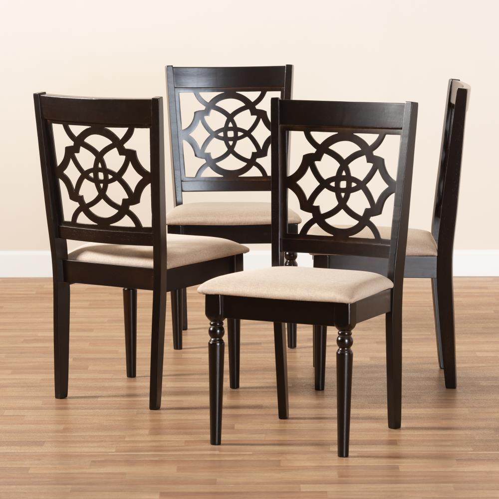 Baxton Studio 157-4PC-9729-LW Dining-Chairs - View #3