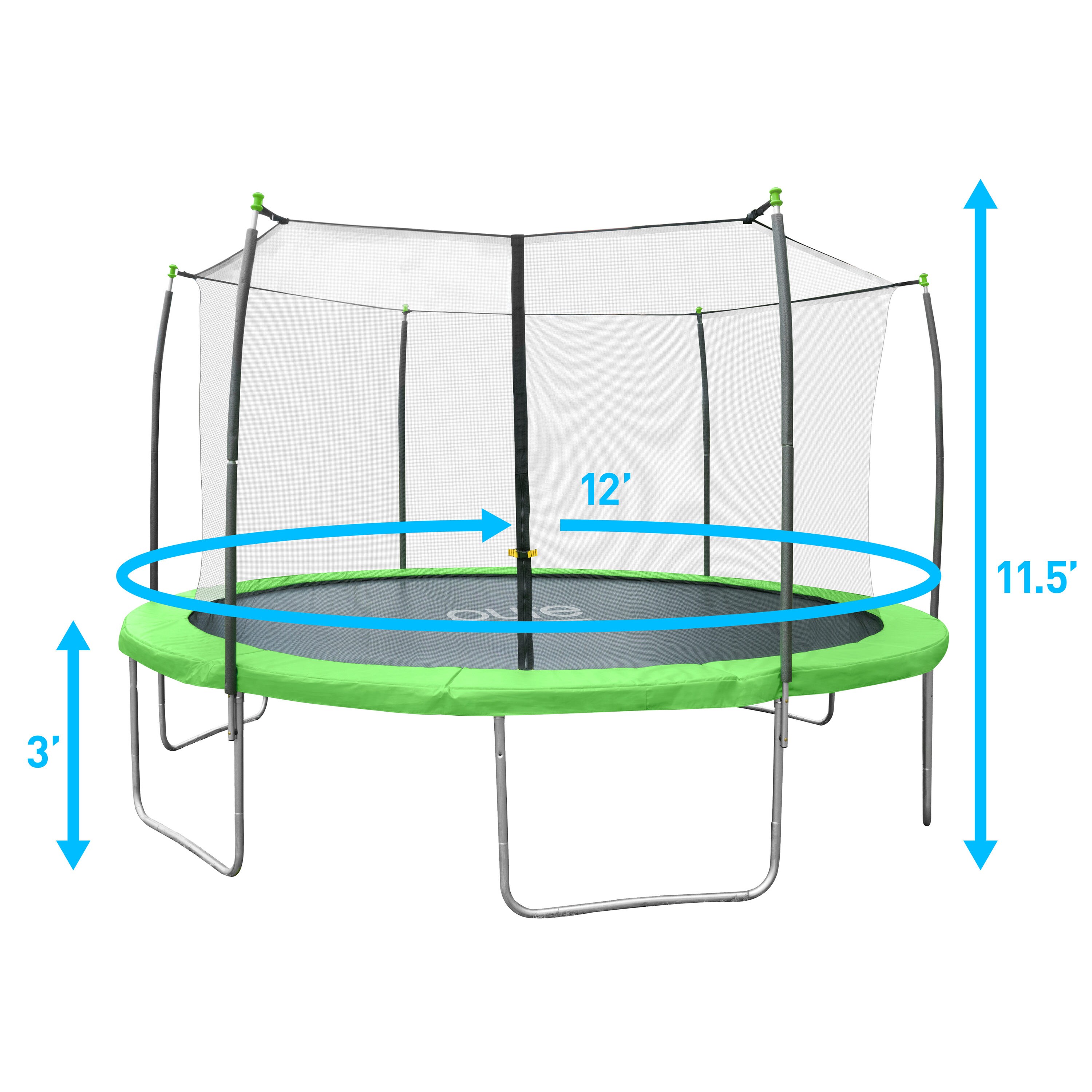 Pure Fun 9312TS trampolines - View #3