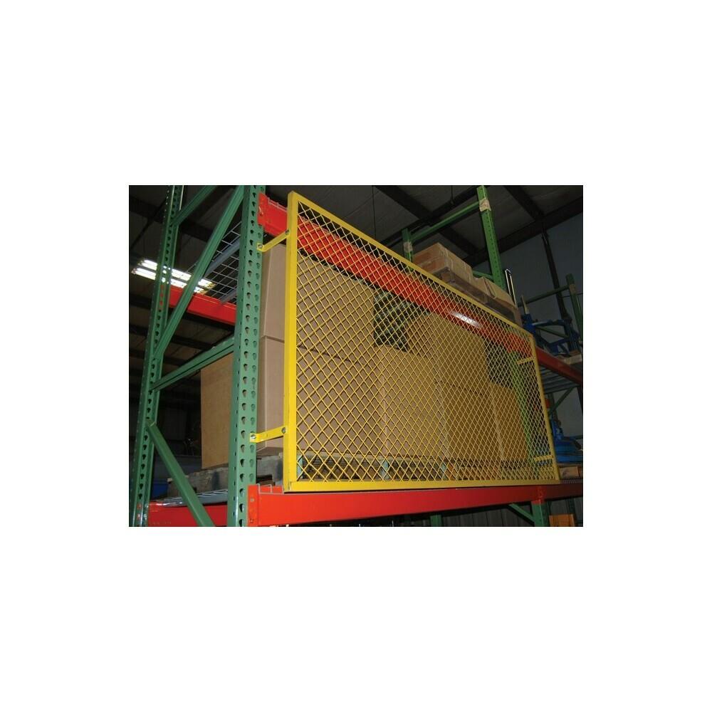 Vestil VSTL1409  PRSN-108-4 Pallet Rack Back Guard- 108 x 48 in.