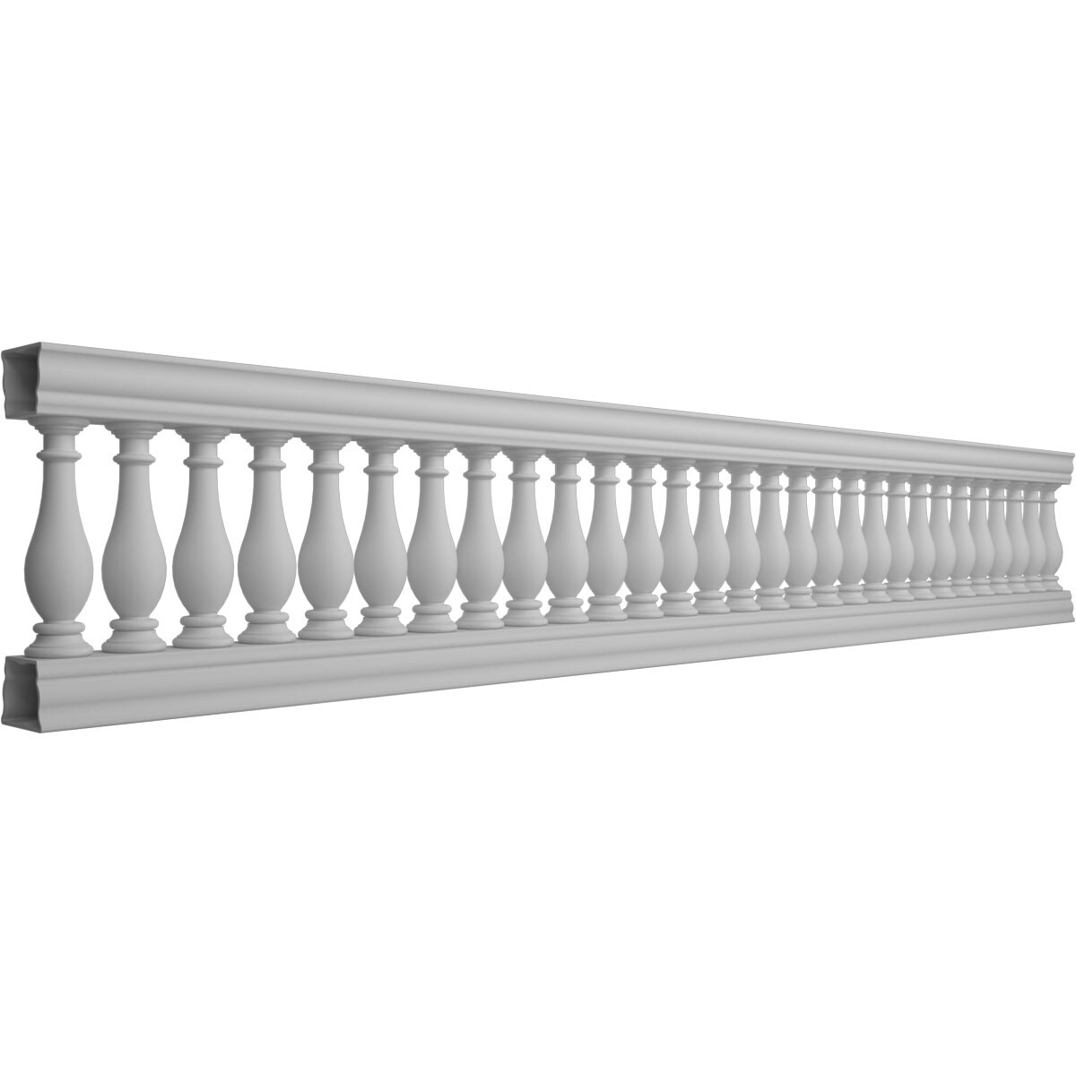 Ekena Millwork BALK32X180LGN railings - View #3