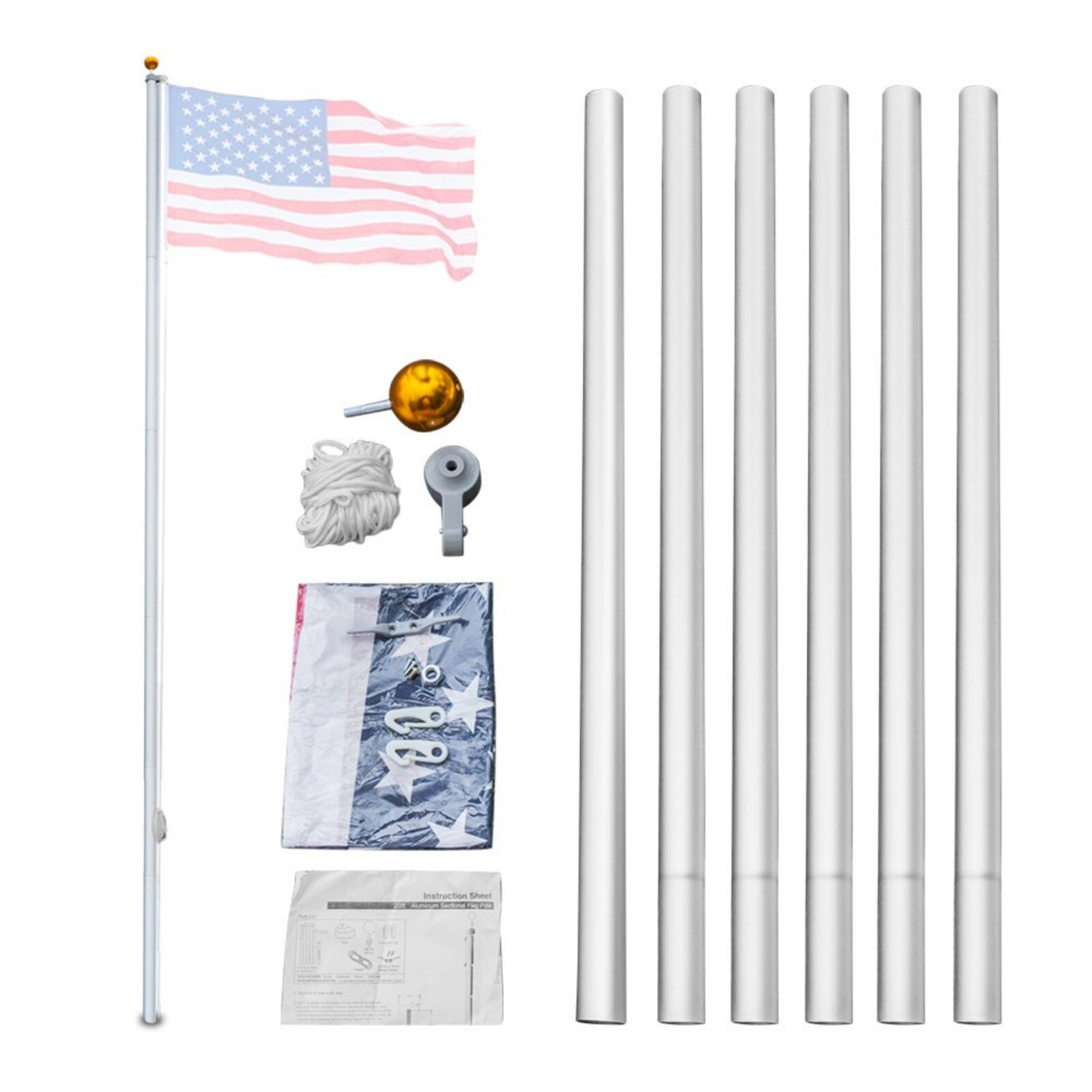 VINGLI LS-G26000043 Flag-Poles - View #9