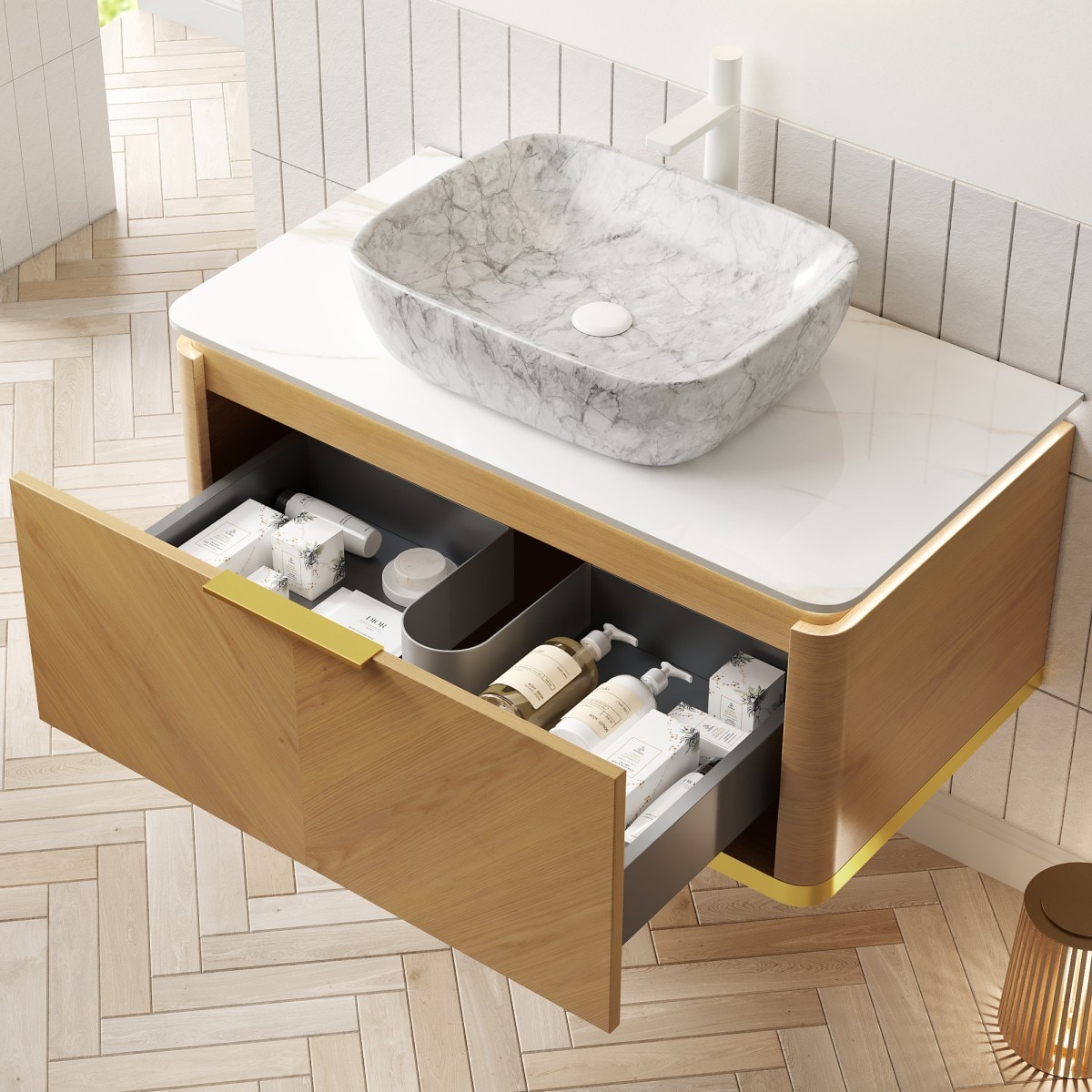 Dexmalle W2615500303 Bath-Vanity-Combo - View #4