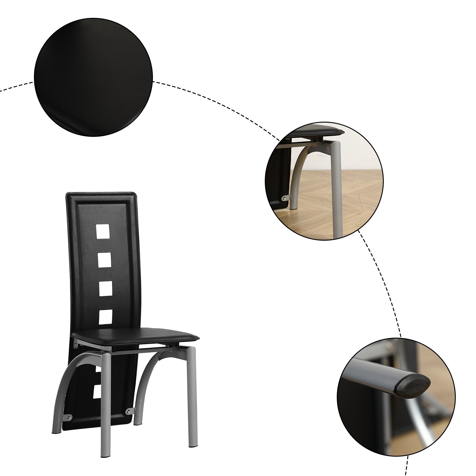 Winado 1-G52002698 Dining-Chairs - View #3