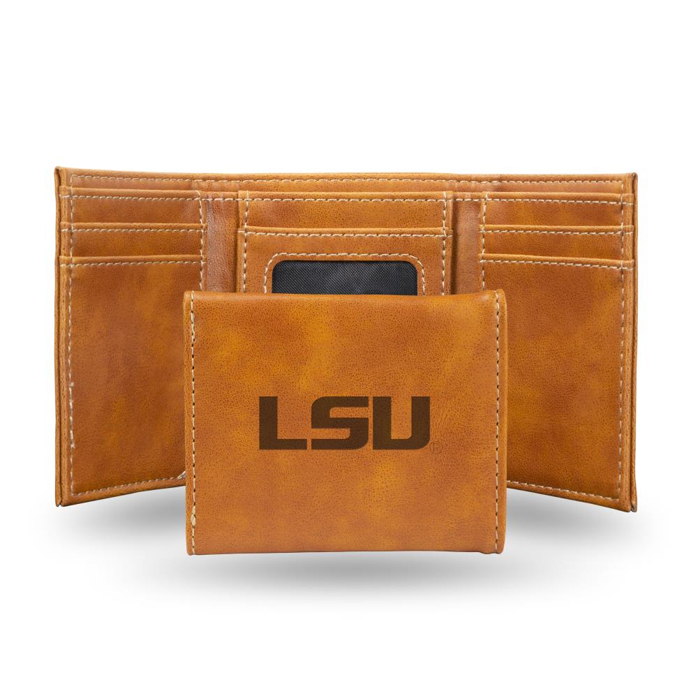 Rico Industries LETRI170101BR LSU Tigers Wallet