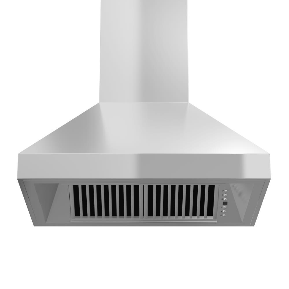 ZLINE KITCHEN & BATH Wall Mount Range Hood 48in Convertible Stainless