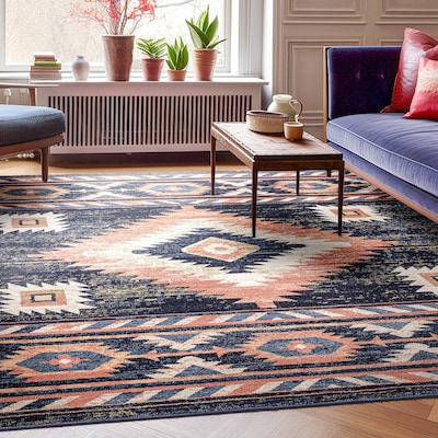 Southwestern Rugs At Lowes Com
