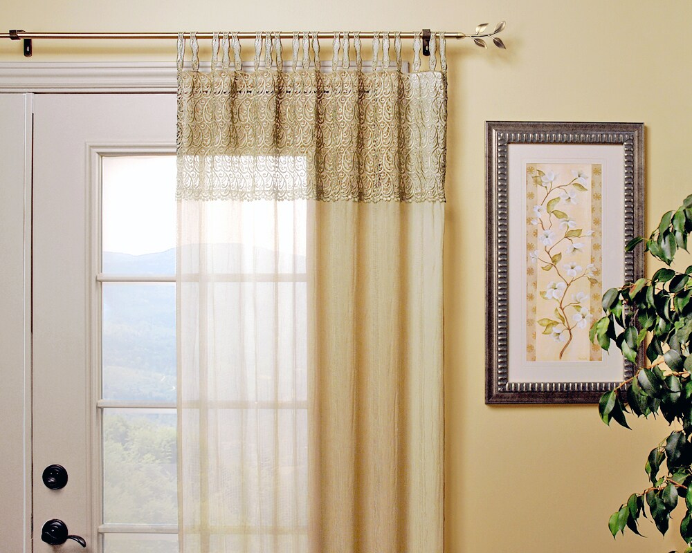 Style Selections 46623 Curtain-Rods - View #3