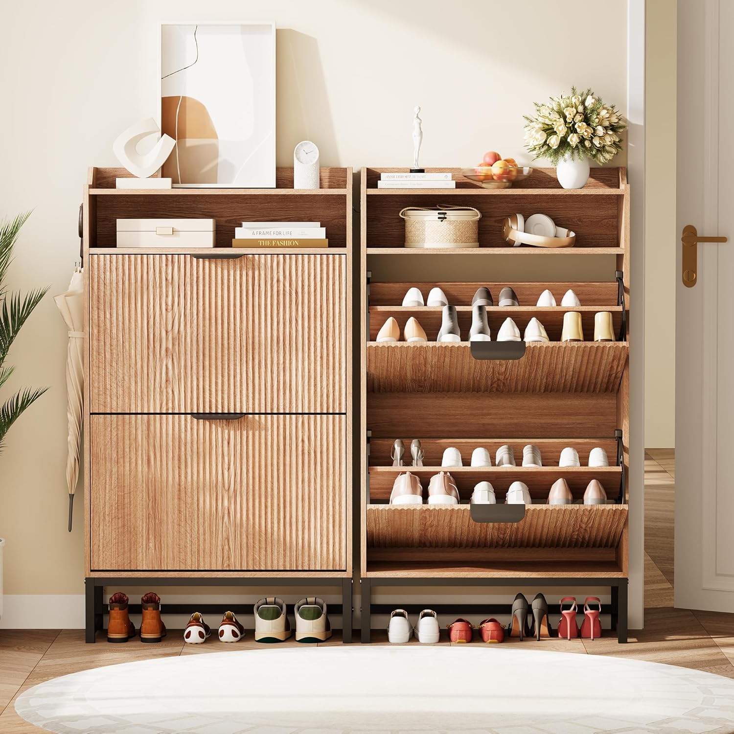 Qeetex DHZ-PHK-343EDAWJ Shoe-Racks - View #3