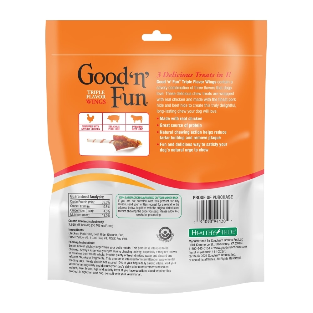 Good 'n' Fun P-94130CNW Dog-Treats - View #5