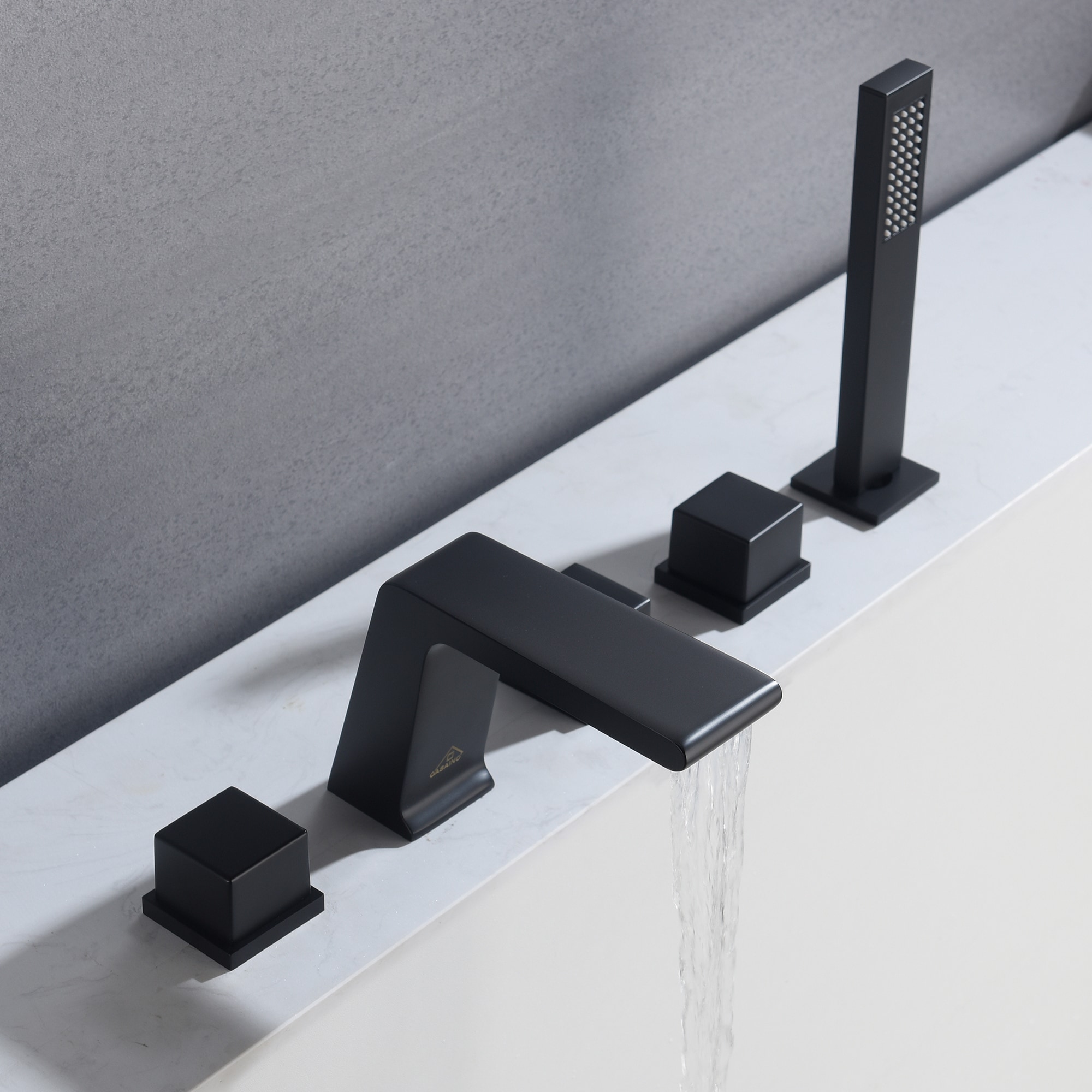CASAINC M5437-MB Roman-Tub-Faucets - View #9