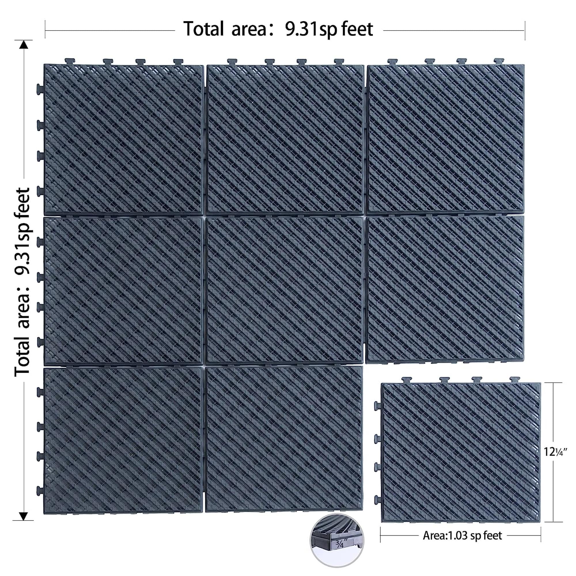 Maocao Hoom BH113488 Deck-Tiles - View #3