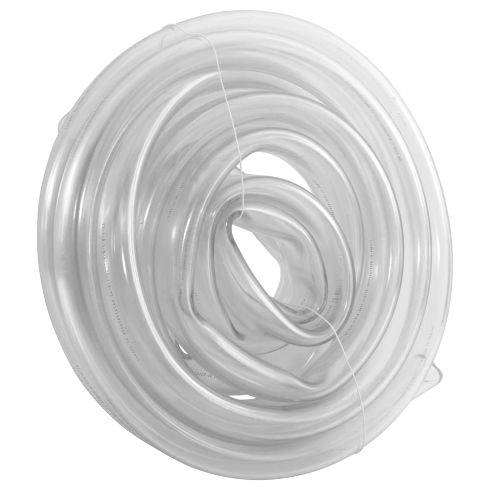 PVC Steel Spring Reinforced Clear Vacuum Hose, 1-1/4 inch ID, Sold by the  Foot