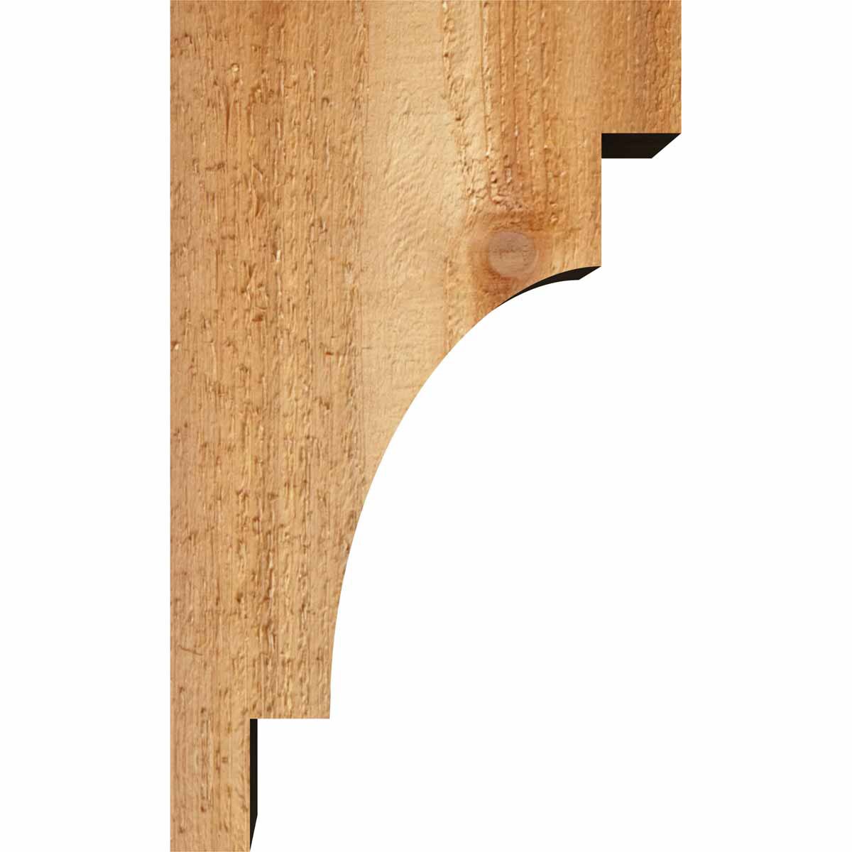 Ekena Millwork COR04X06X10MED00RWR corbels - View #3