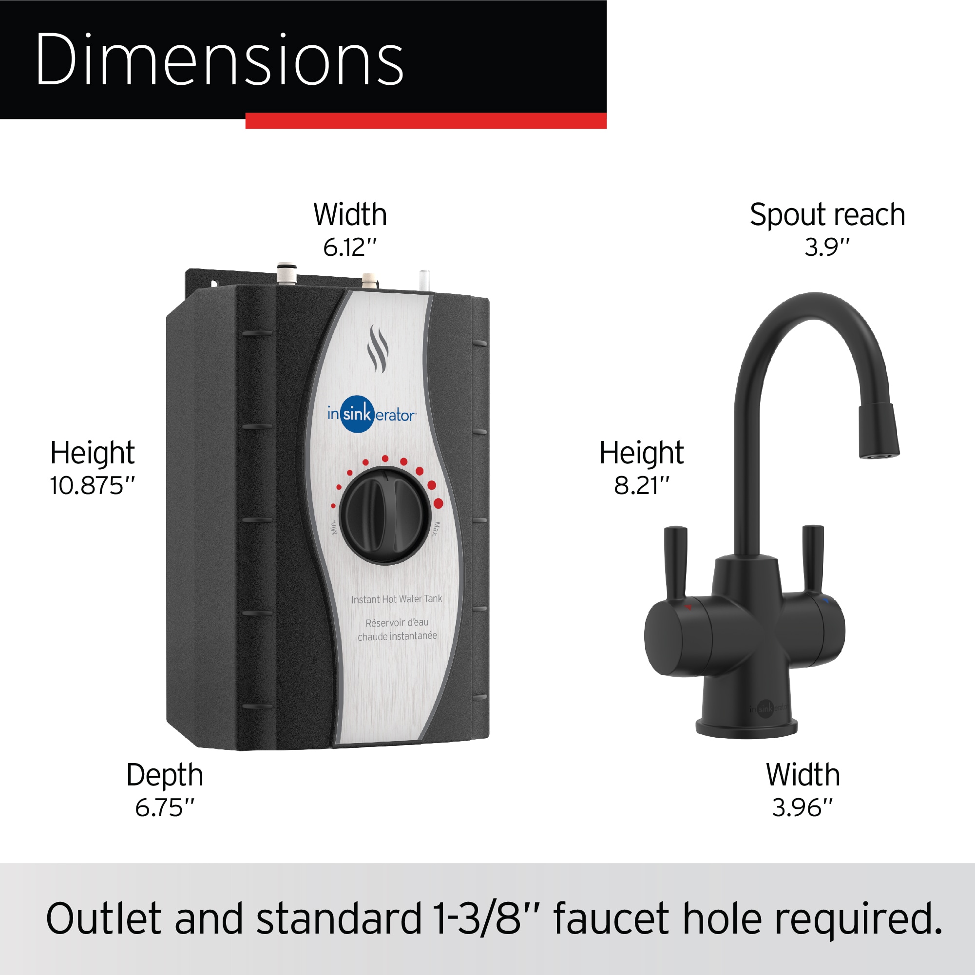 InSinkErator HC250MBLK-SS Hot-Water-Dispensers - View #6