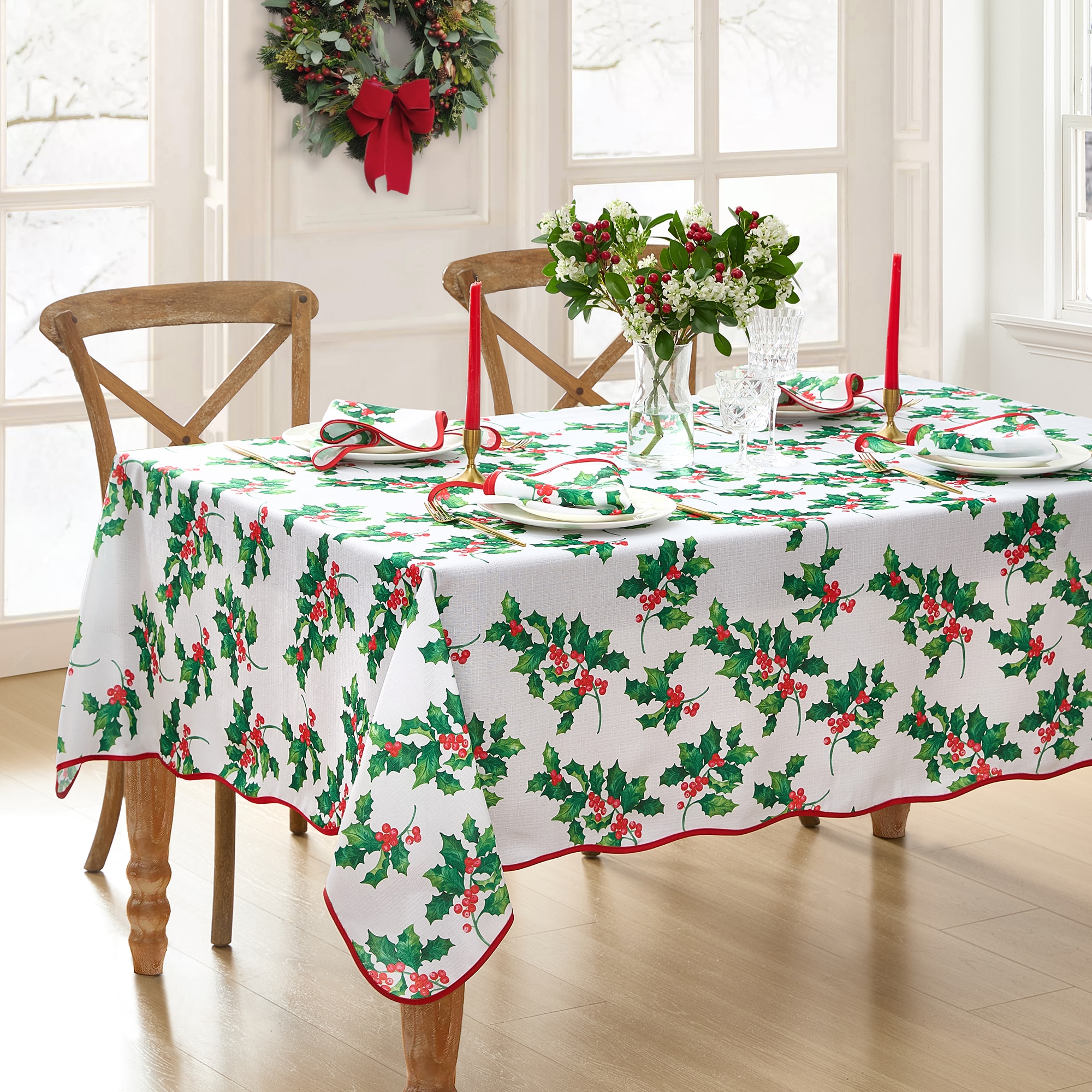 Elrene Home Fashions 194590304959 Table-Covers - View #2