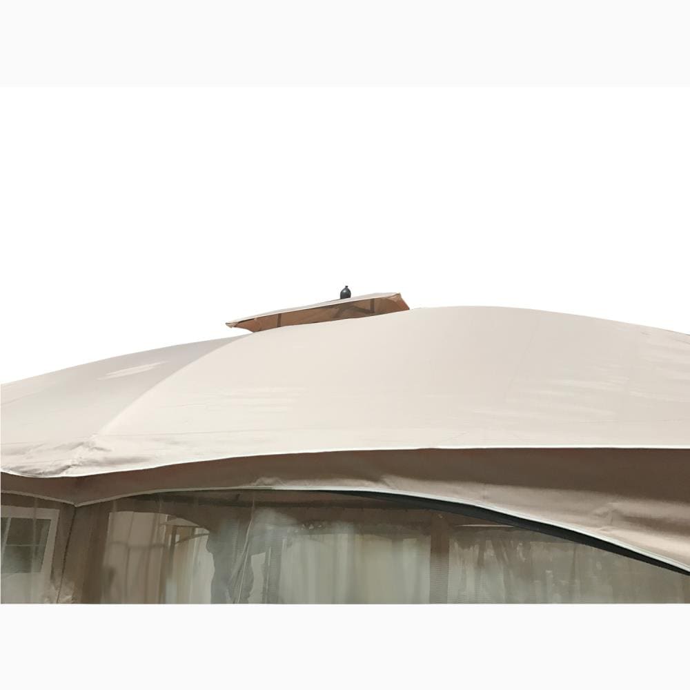 Garden Winds Riplock 350 Beige Canopy Replacement Top in the