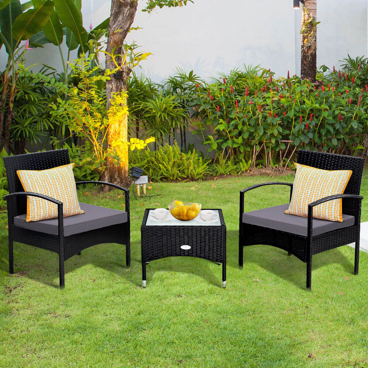 Slickblue D-CO-RG26986WH Patio-Conversation-Sets - View #8