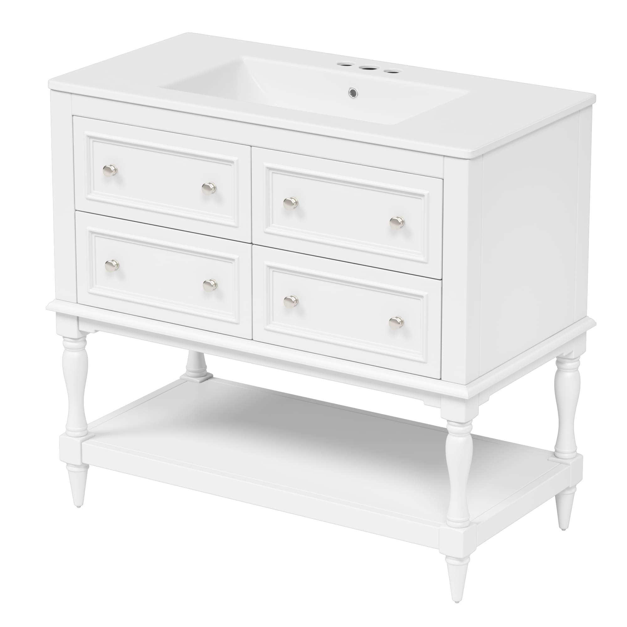 Dexmalle N710P250654K Bath-Vanity-Combo - View #4