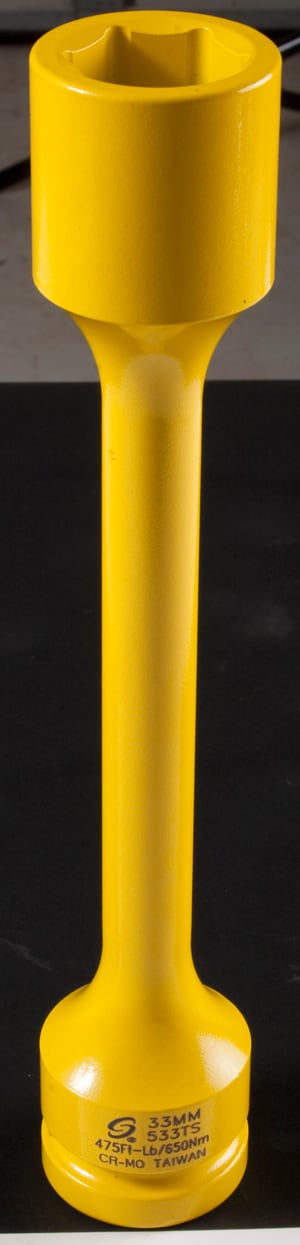 SUNEX TOOLS 533TS Metric 1-in Drive 33mm 6-point Impact Socket Individual