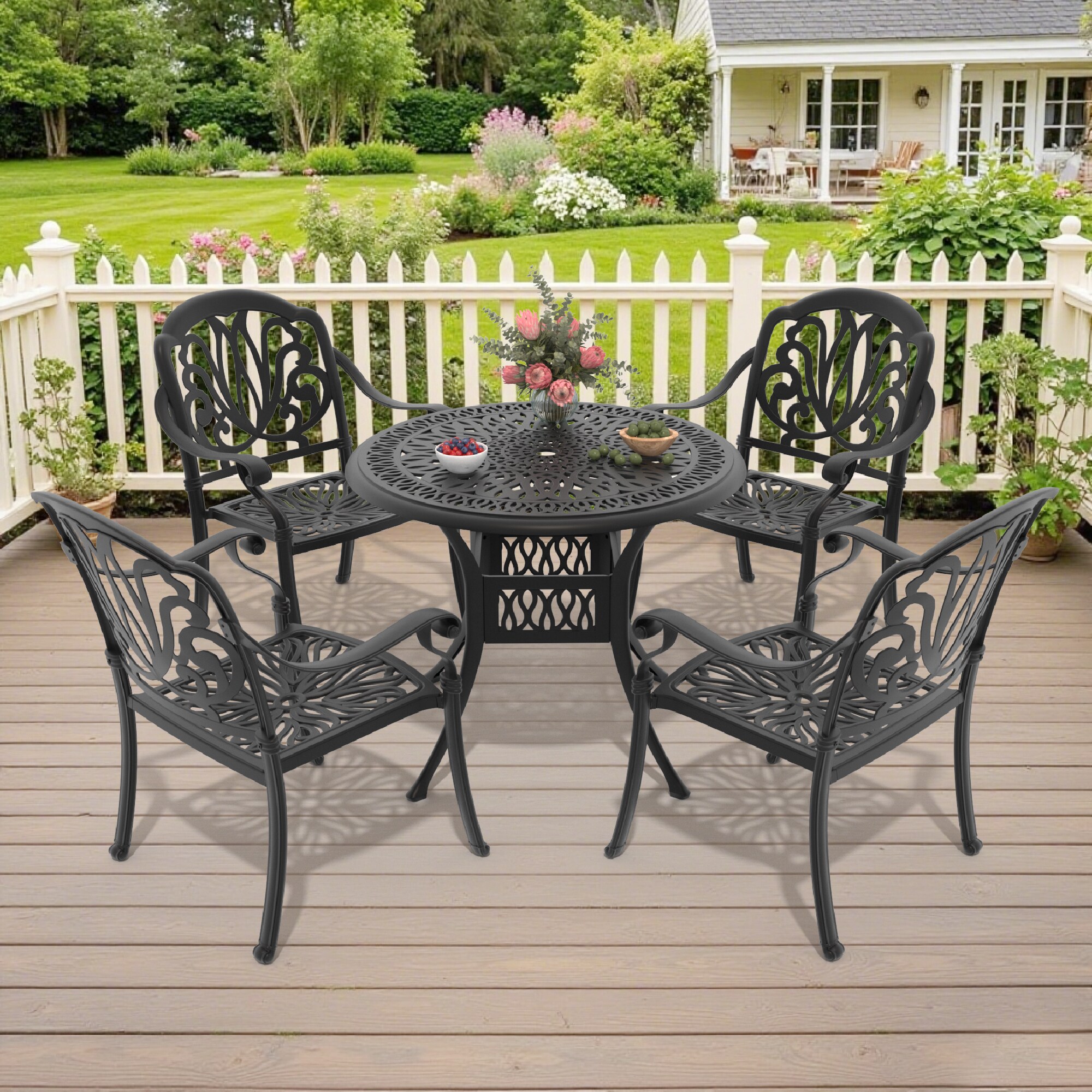 nicesure CSLBK6002CZ4RC1002 Patio-Dining-Sets - View #2