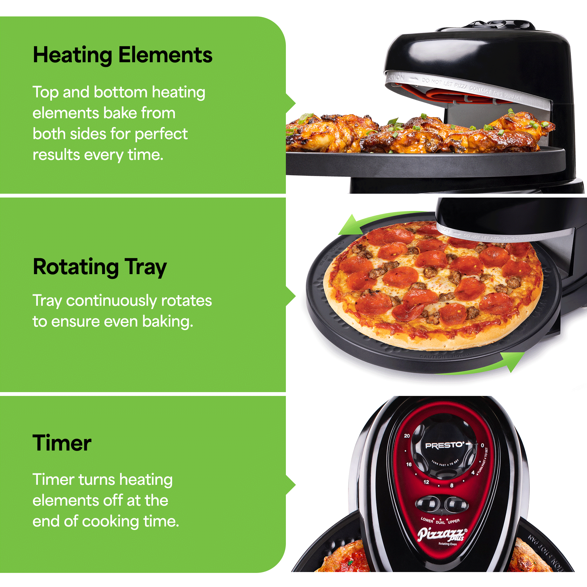 Presto DIB-C-658766QTY-1 Outdoor-Pizza-Ovens - View #3