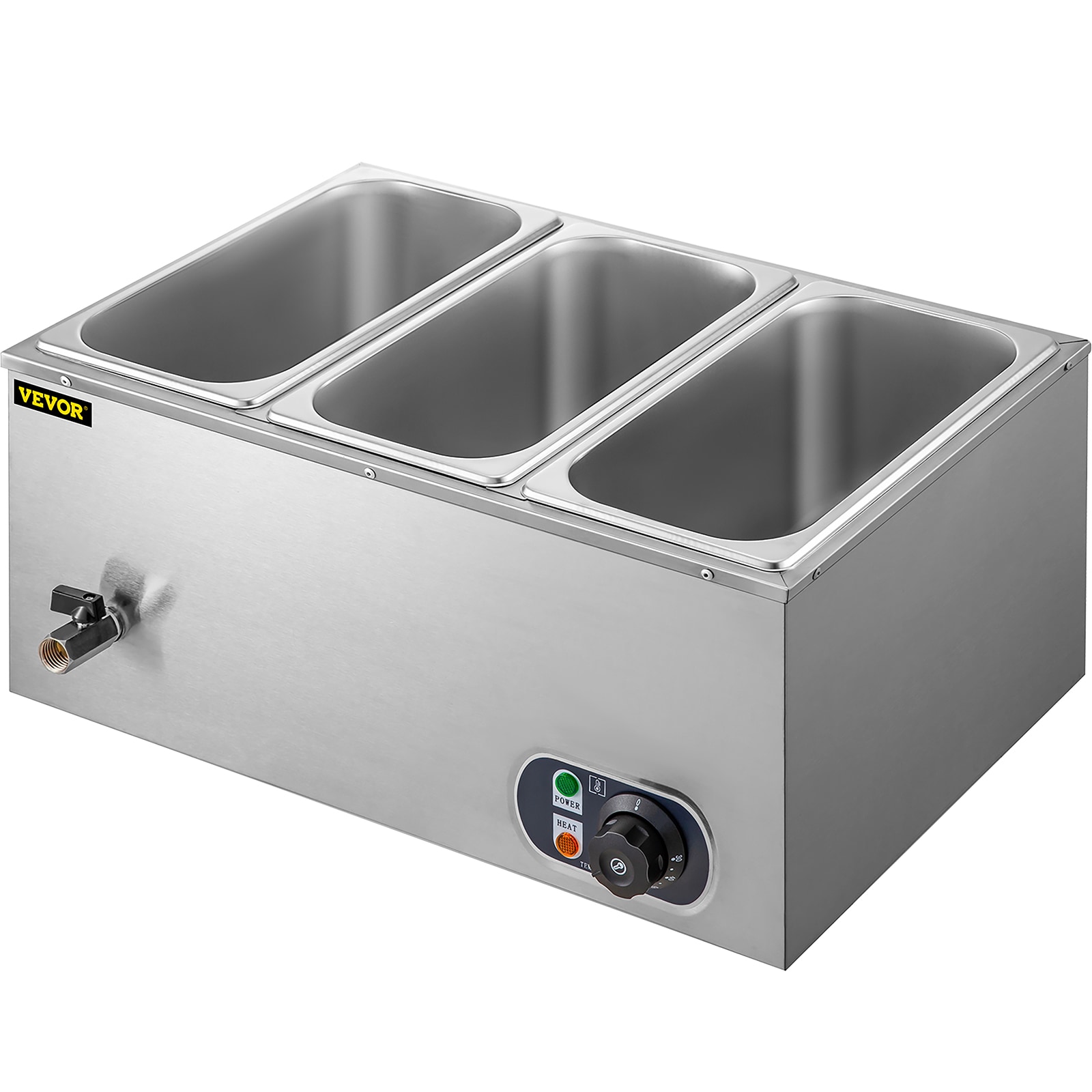 Stainless Steel 1 Quarts Warmers, Heaters, Burners And Servers