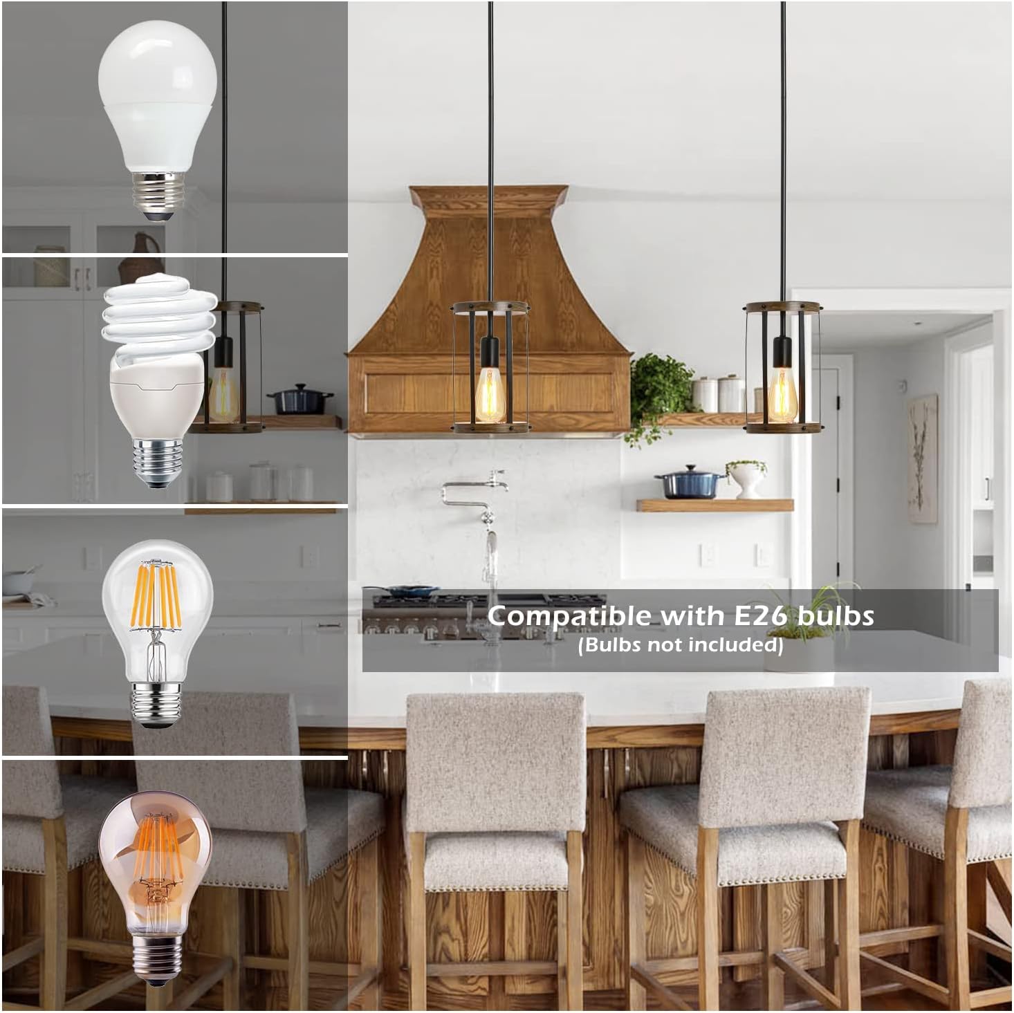 Forclover ALDR-09P Pendant-Lights - View #4