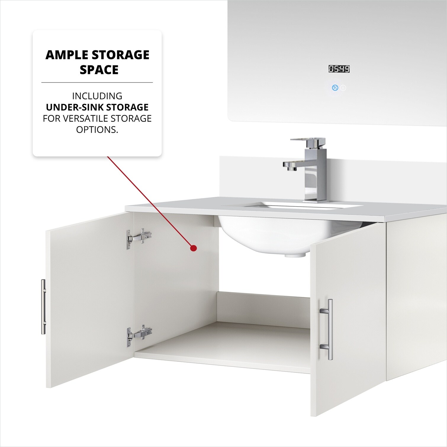 SunJet ENC21AVUD3LE Bath-Vanity-Combo - View #10