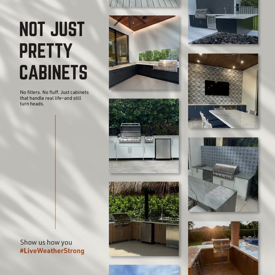 WeatherStrong WSE66SB-DSW Modular-Outdoor-Kitchens - View #10
