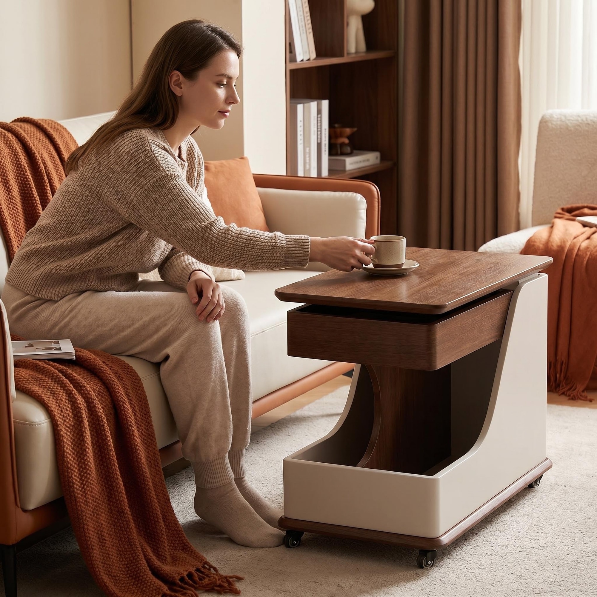 Vorene J-OZYRA3CWTMUP Coffee-Tables - View #4