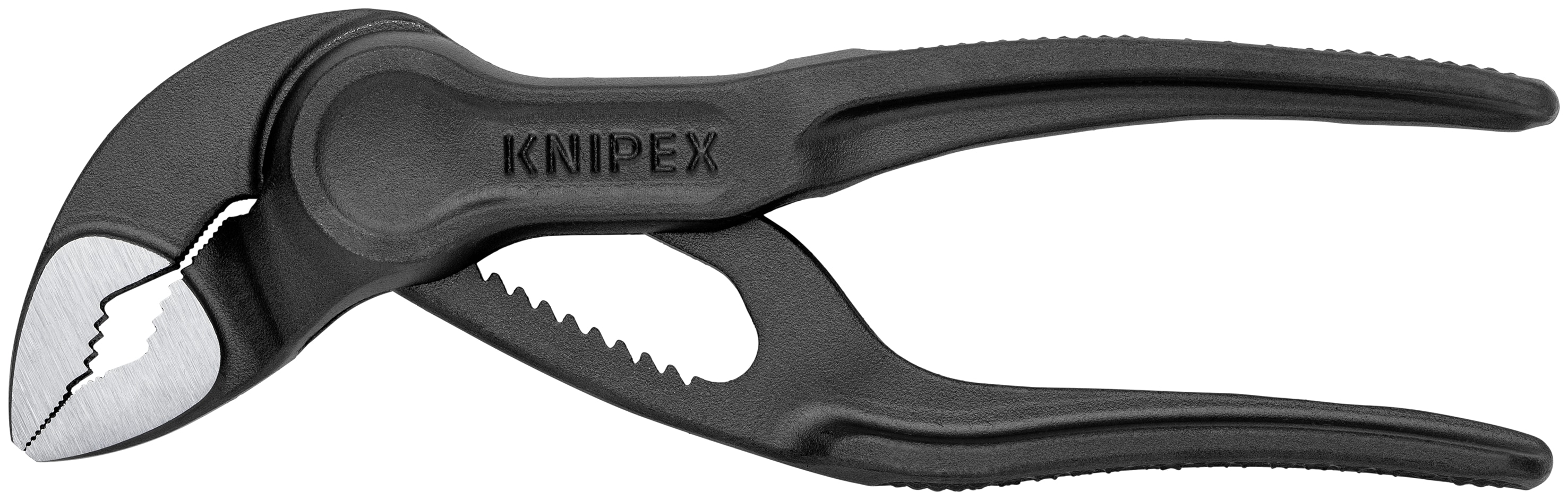 Knipex Cobra 4pc Adjustable Plier Set Water Pump Pliers 5 7 10 12 w  Holder - Bowers Tool Co.