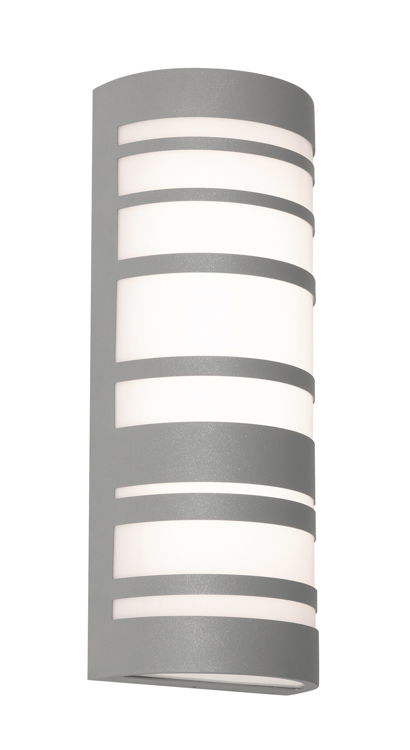 AFX STCW071833LAJD2TG Stack 7.01-in W 1-Light Textured Grey Transitional LED Wall Sconce