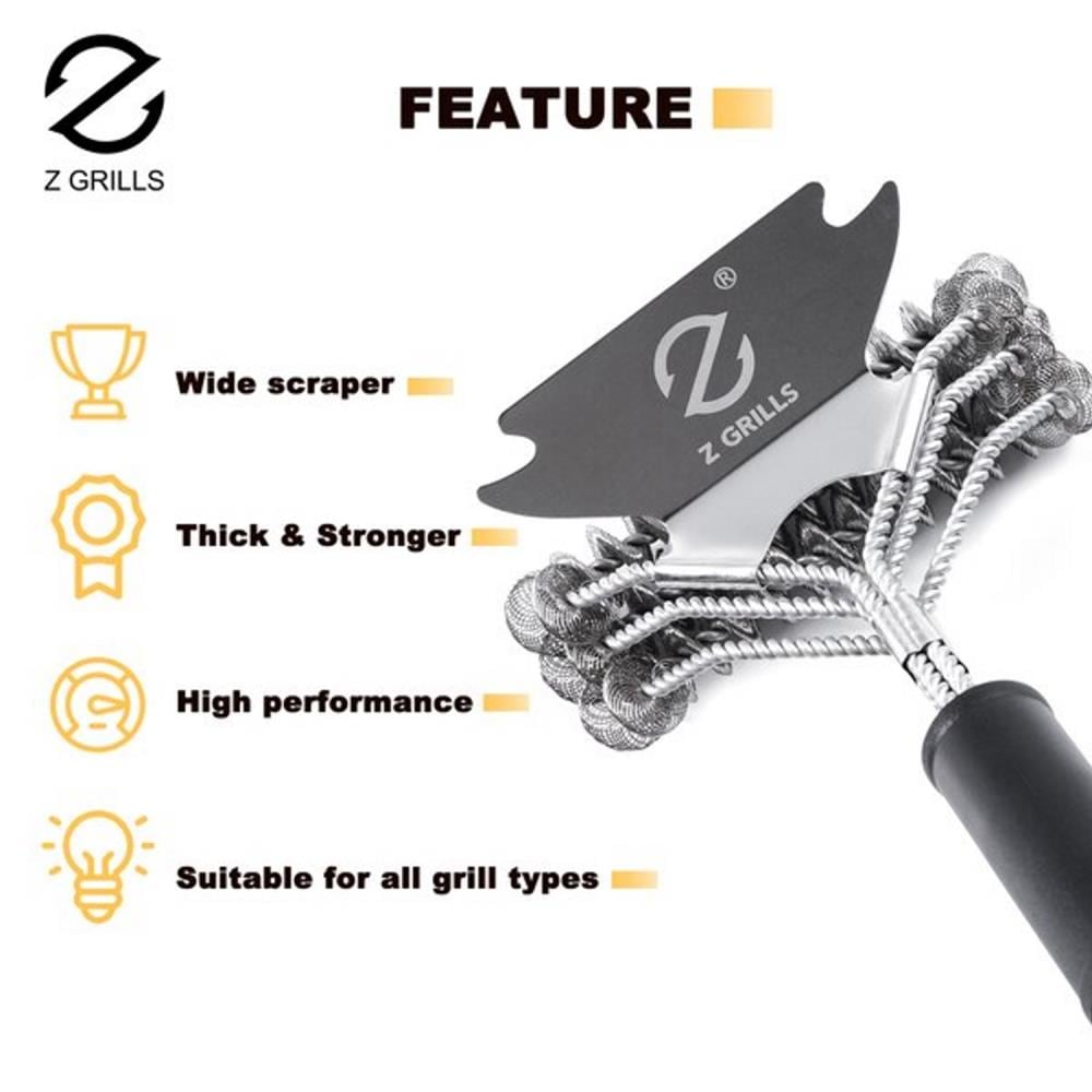 Z GRILLS ACC-BGCB04 Grill-Brushes-Cleaning-Blocks - View #8