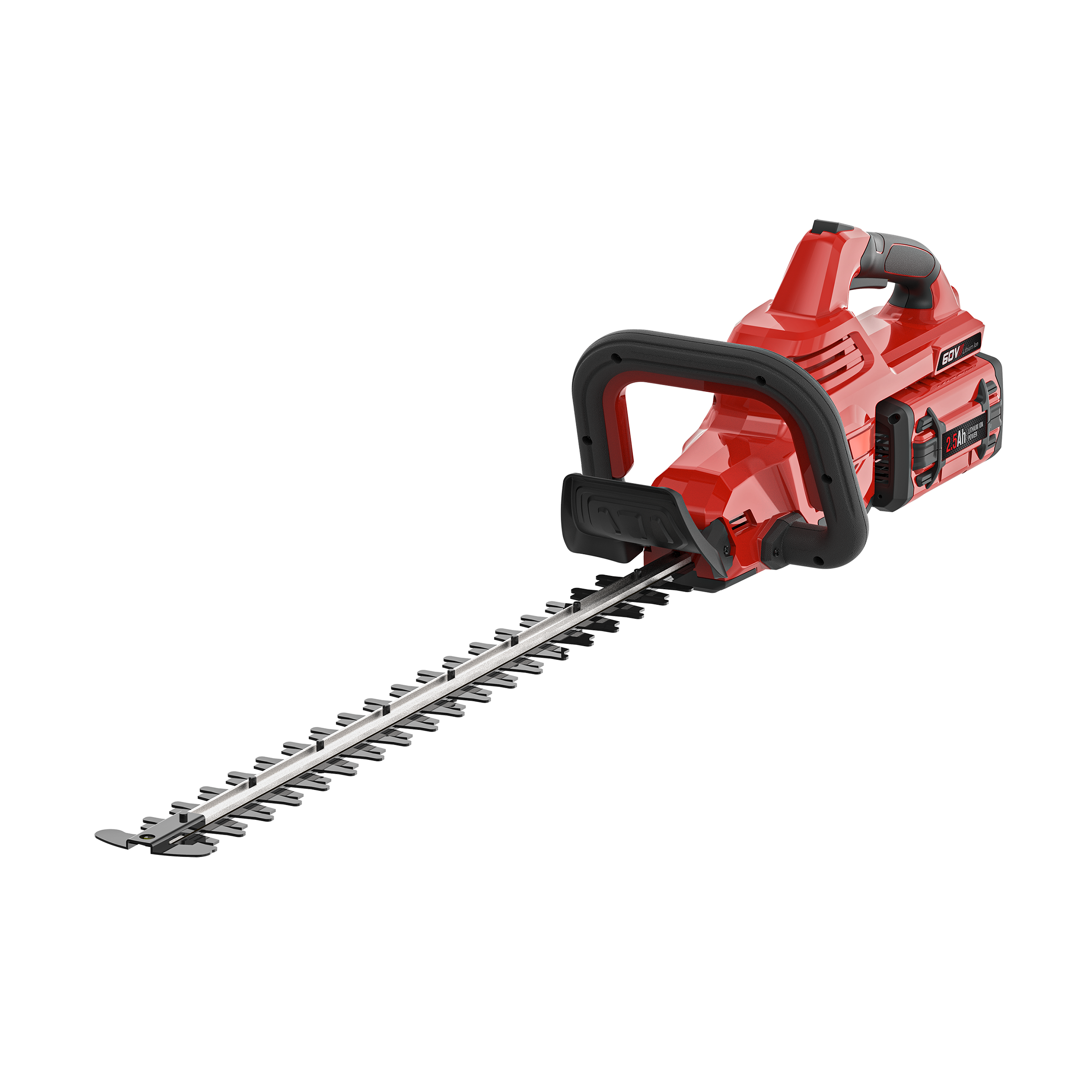 PRORUN PHT160H 60-volt Max 26-in Battery Hedge Trimmer 2.5 Ah (Battery ...