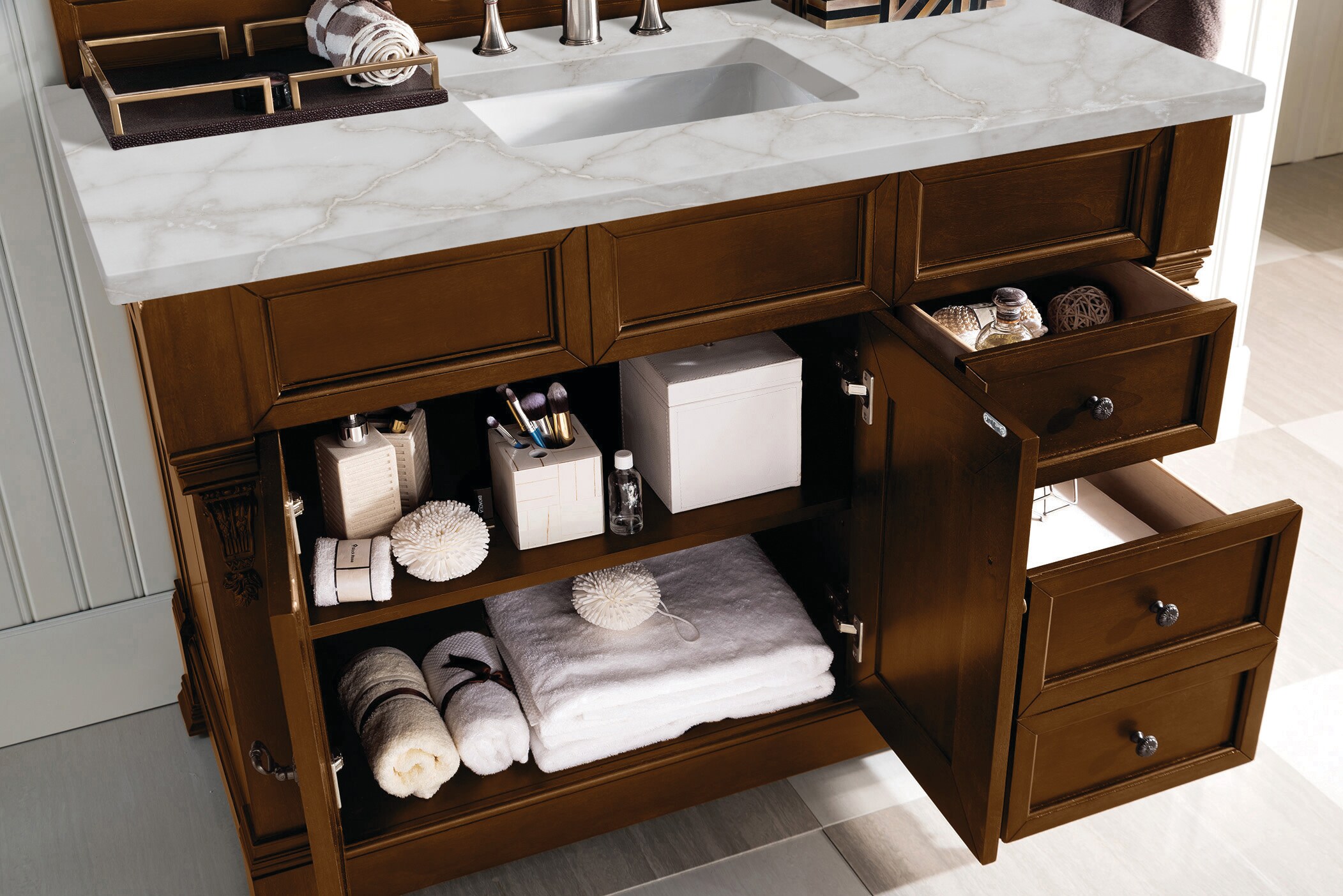 James Martin Vanities 147-114-5276-3VSL Bath-Vanity-Combo - View #4