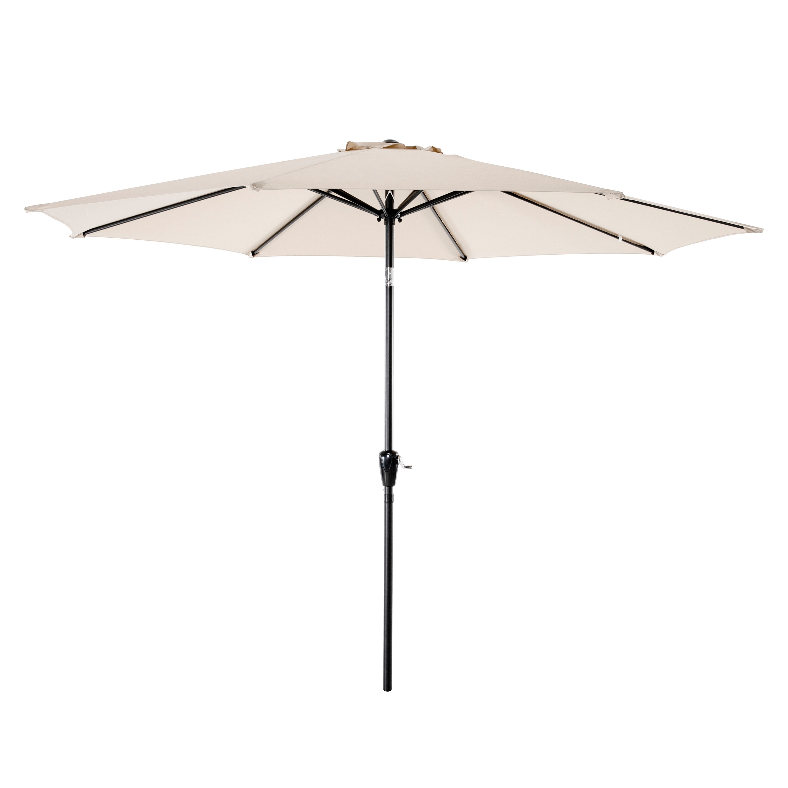 Nuu Garden 10-ft Market Patio Umbrella in the Patio Umbrellas ...