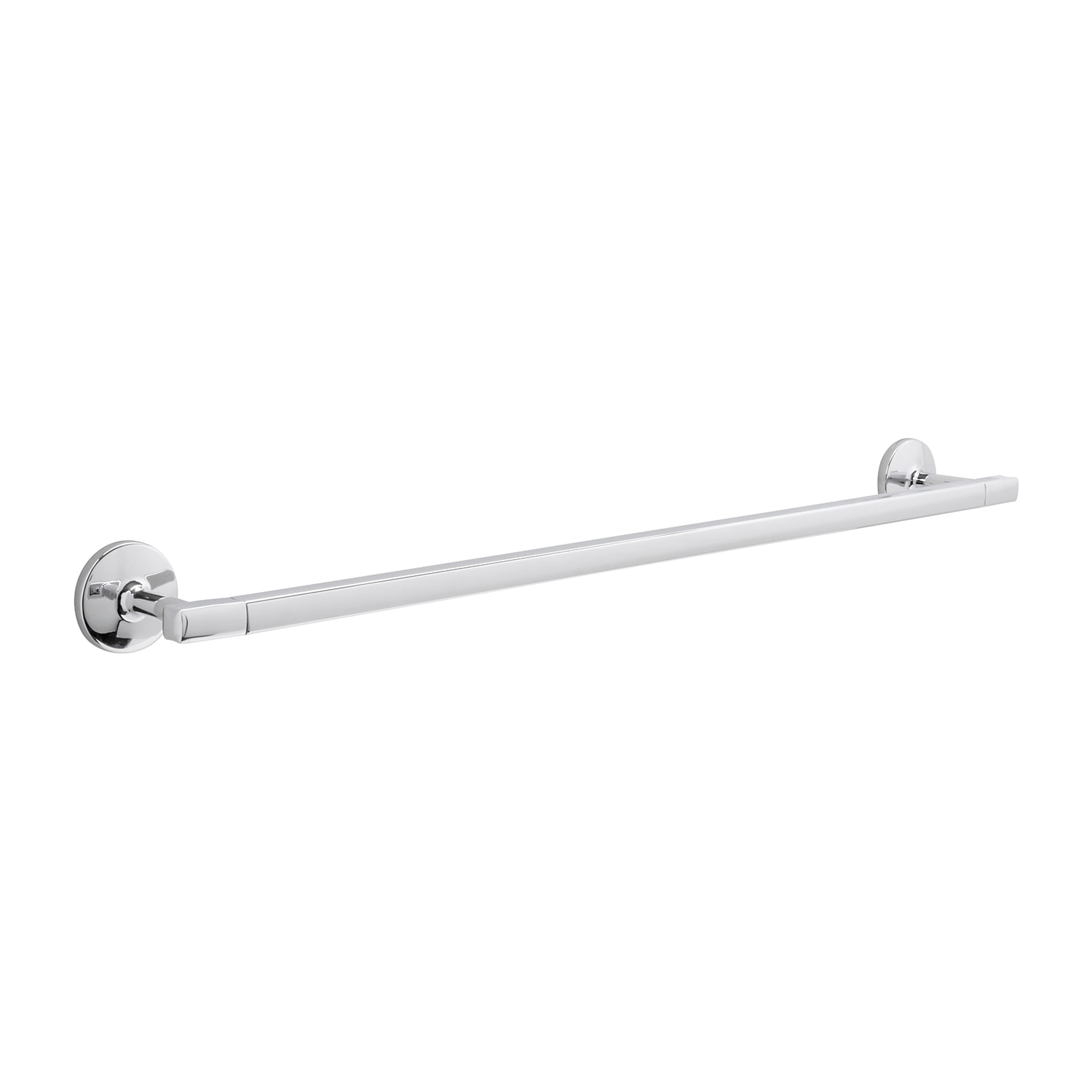 Hickory Hardware H079328-CH Woodward 26-in Chrome Wall mount Single Towel Bar