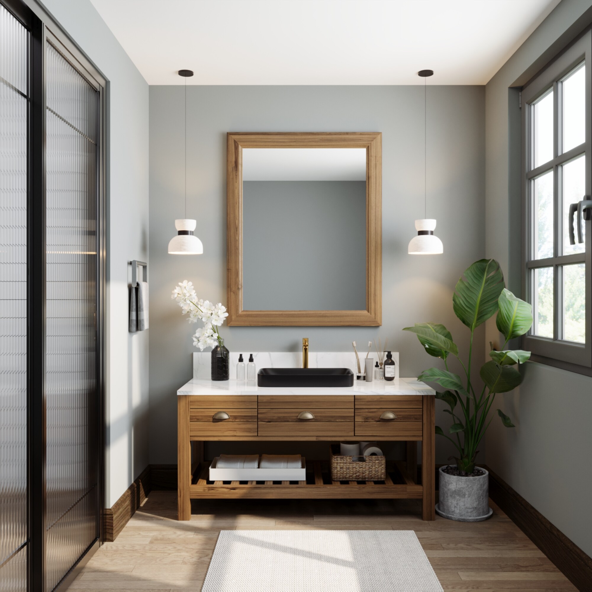 DeerValley DV-1V0047B Bath-Sink - View #2
