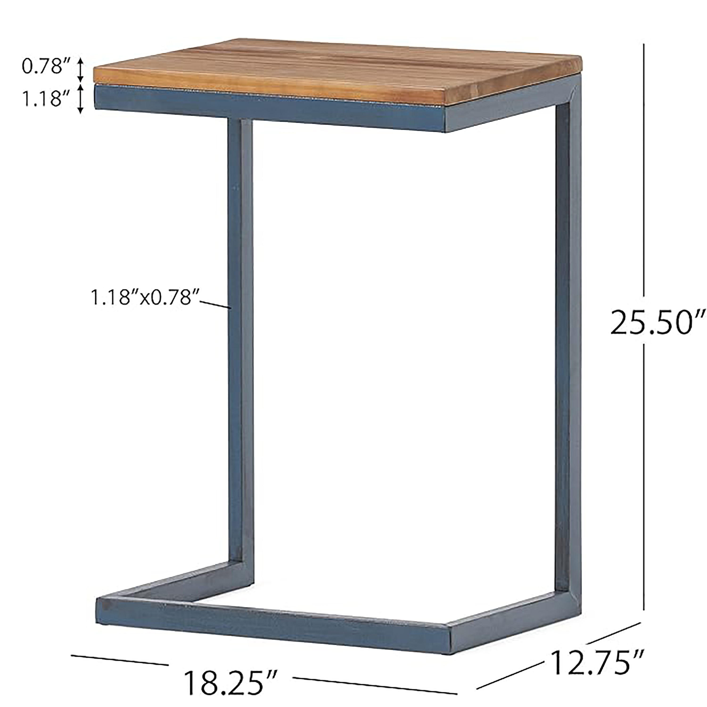 Tinyhomie LW-Y-OR-7548 End-Tables - View #2