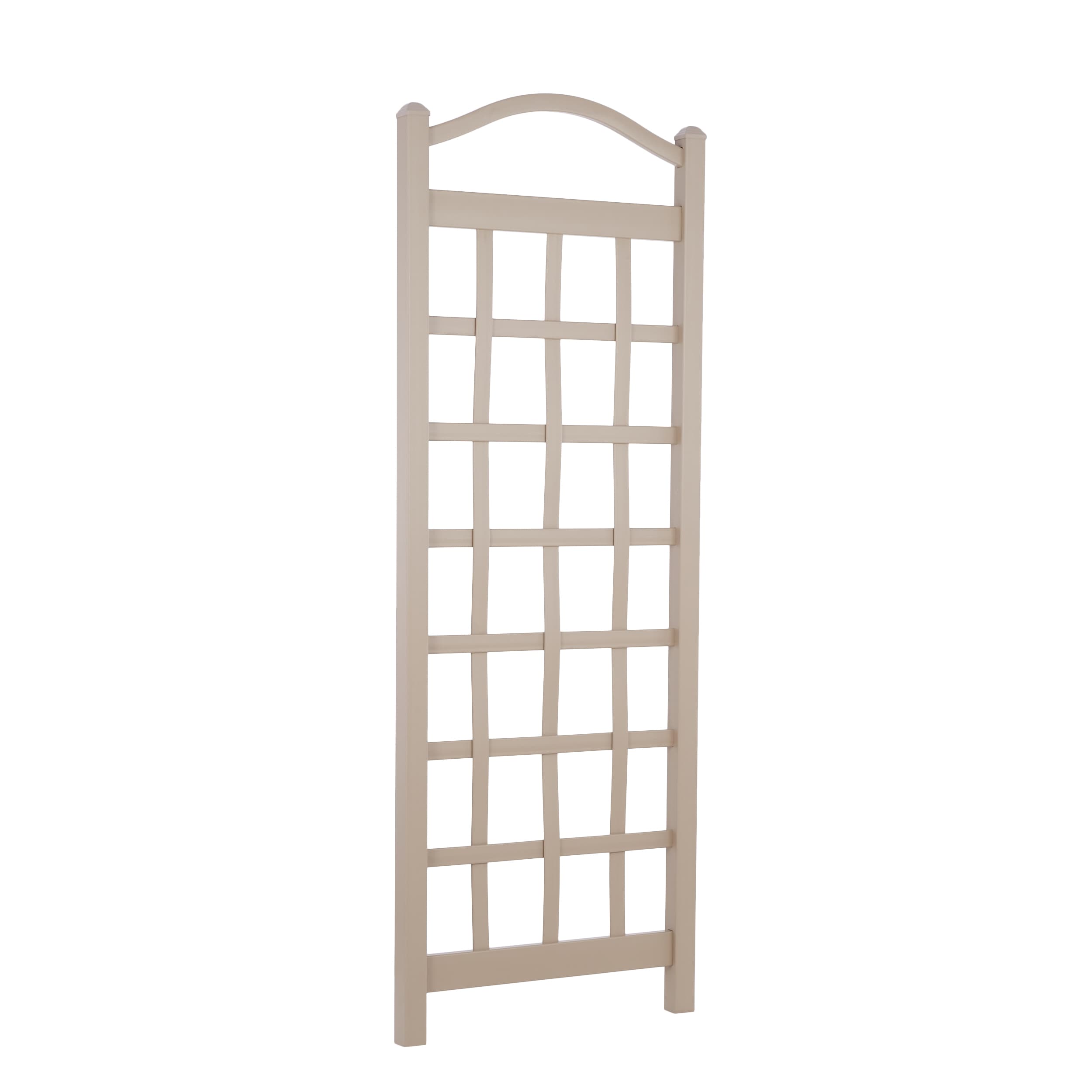 Cambridge Mocha 28 x 75 Inch Vinyl Garden Trellis