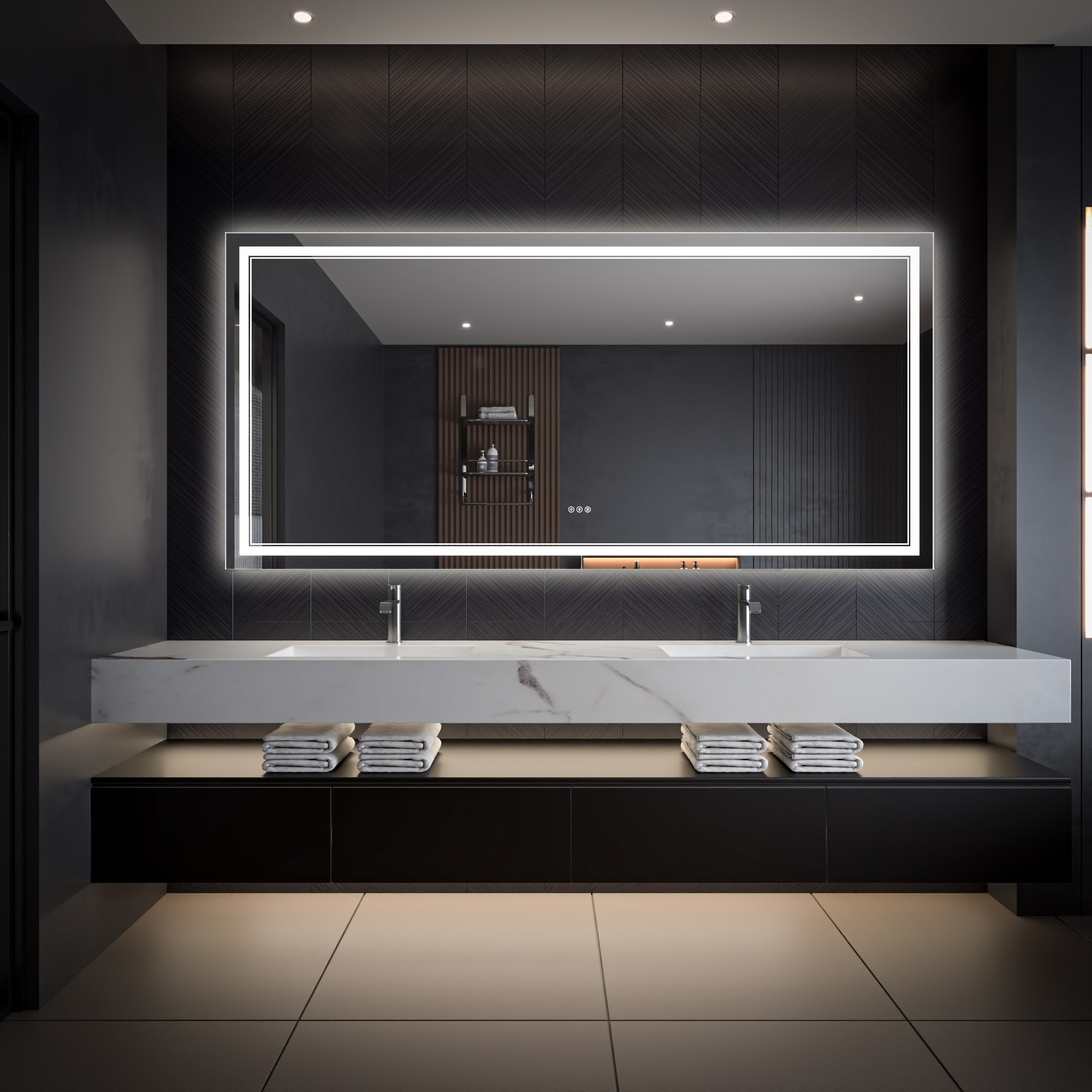 AAZJ JDEX-TFMR4084 Framed-Bath-Mirrors - View #9