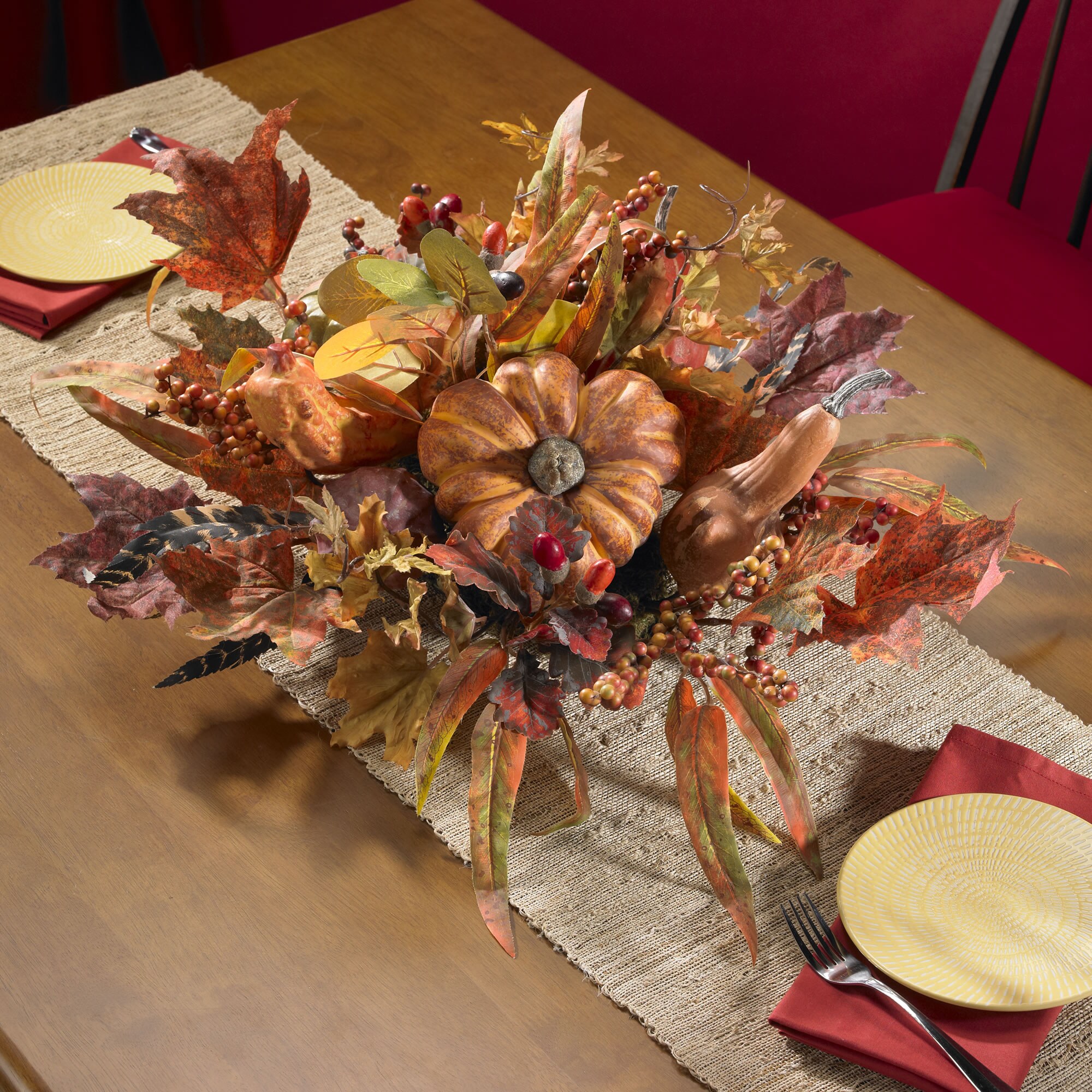 Nearly Natural 4910 Indoor-Thanksgiving-Decor - View #6