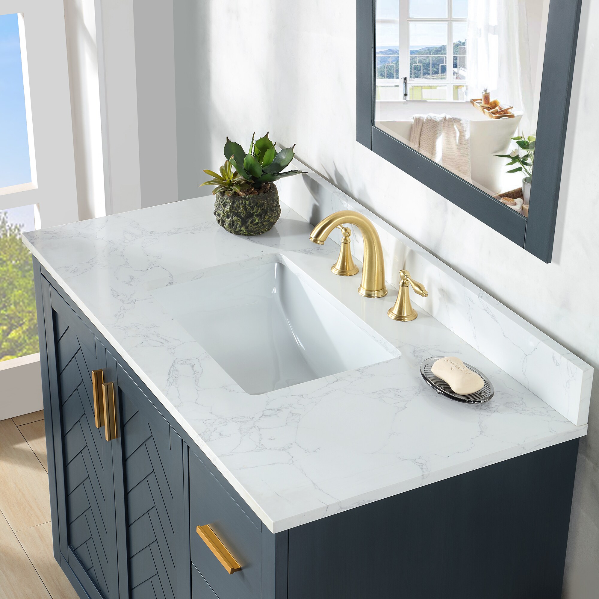 Altair 543042-CB-GW Bath-Vanity-Combo - View #4