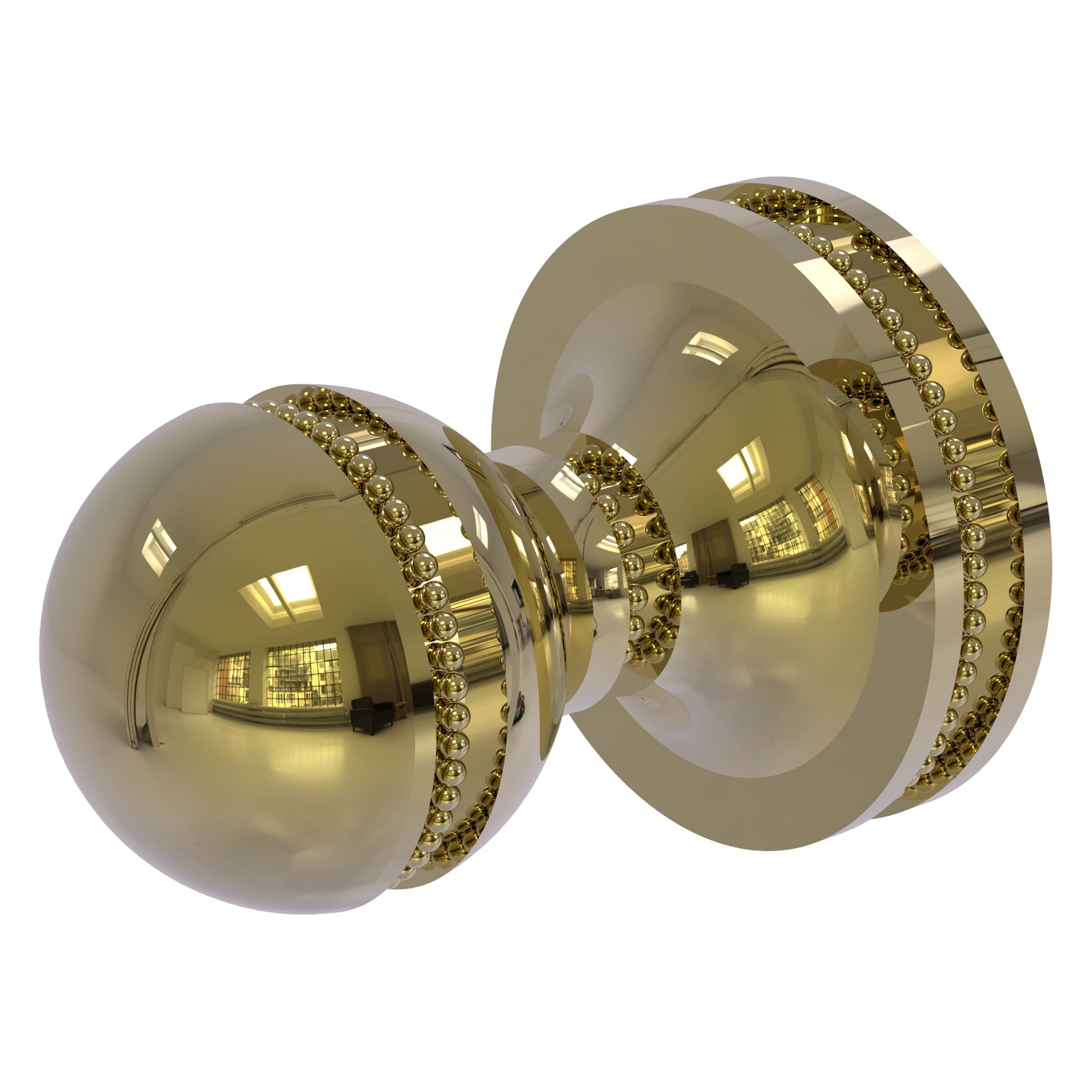 Allied Brass MA-20-UNL Mambo Unlacquered Brass Single -Hook Wall mount Towel Hook