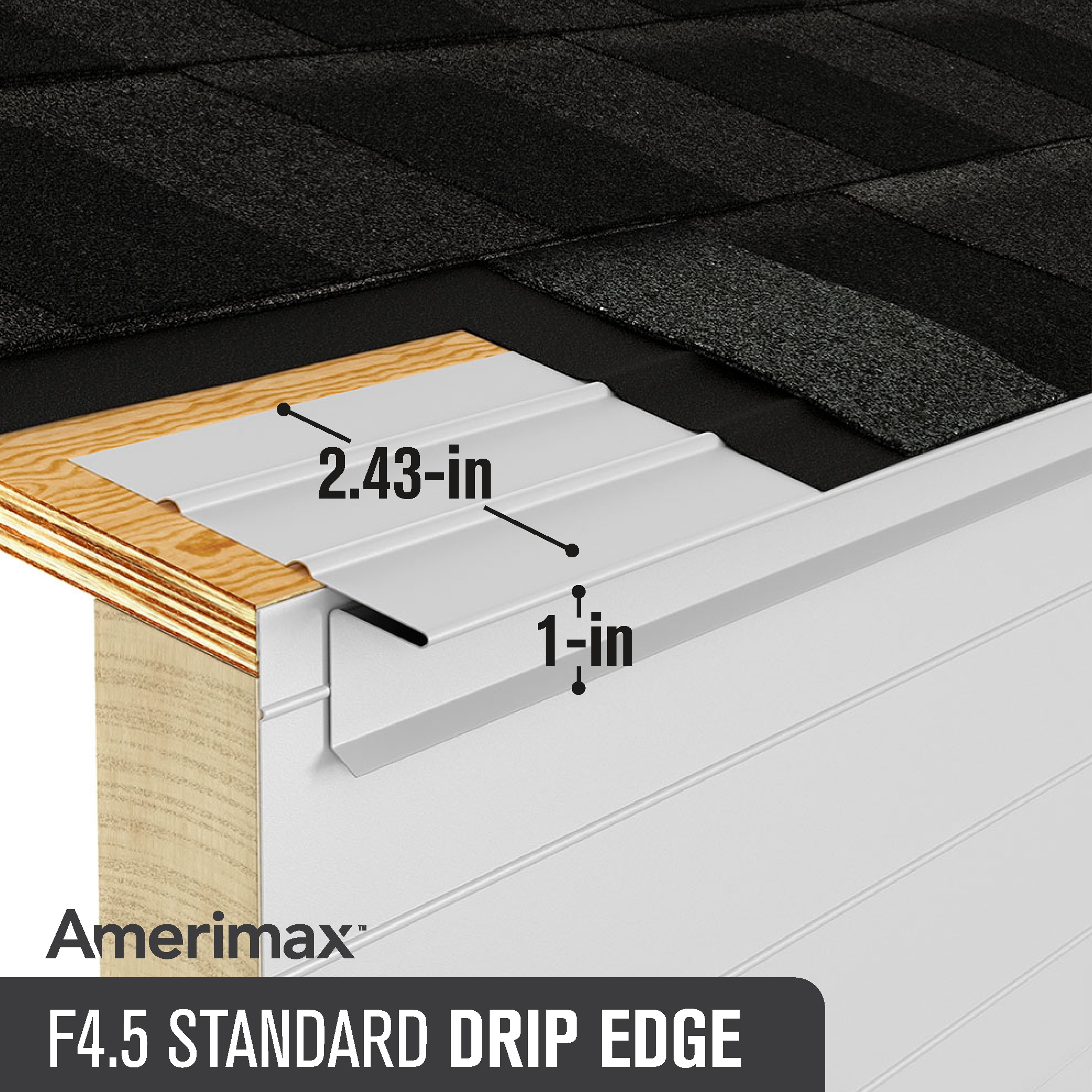Amerimax 5601400120 Drip-Edges - View #3