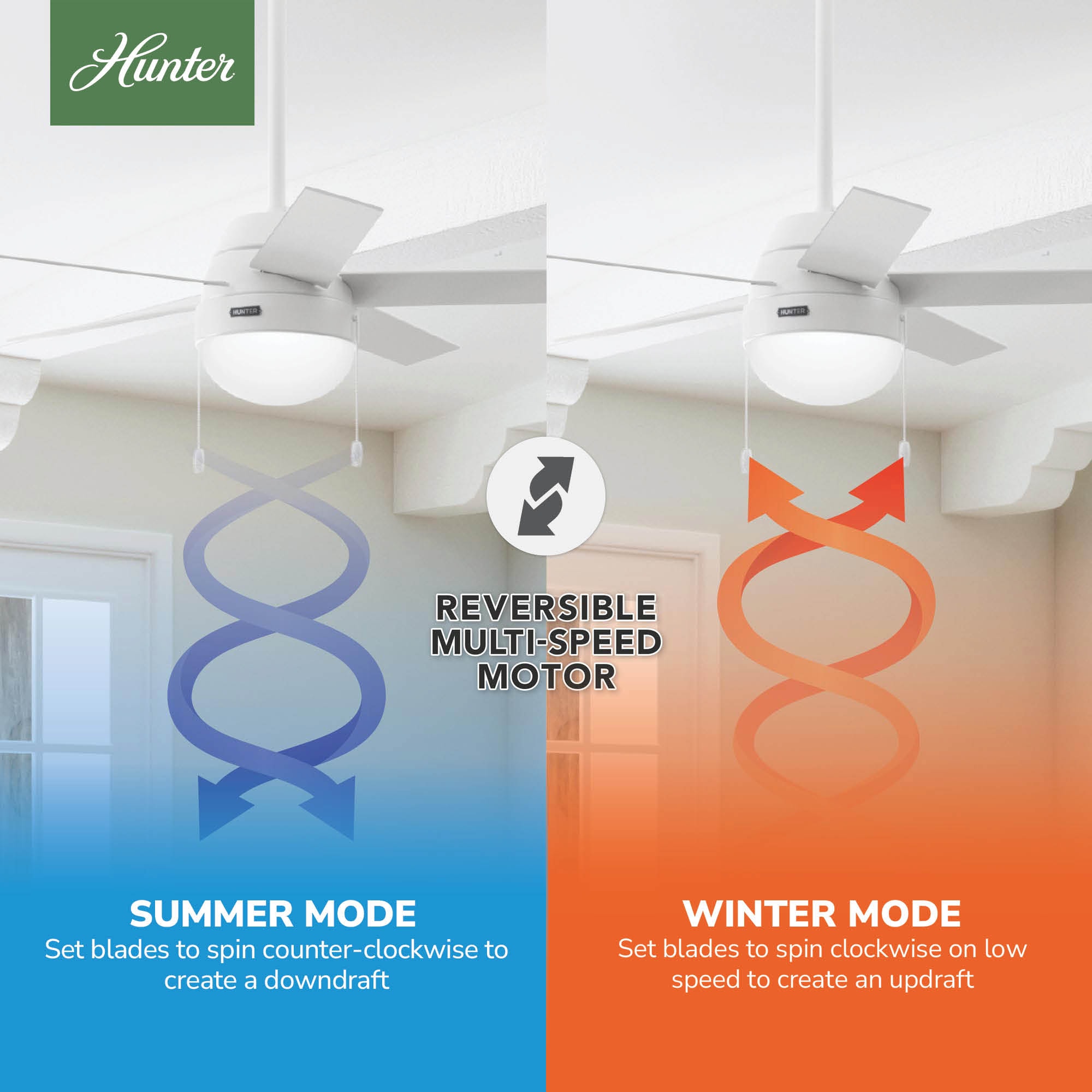 Hunter 59266 Ceiling-Fans - View #8