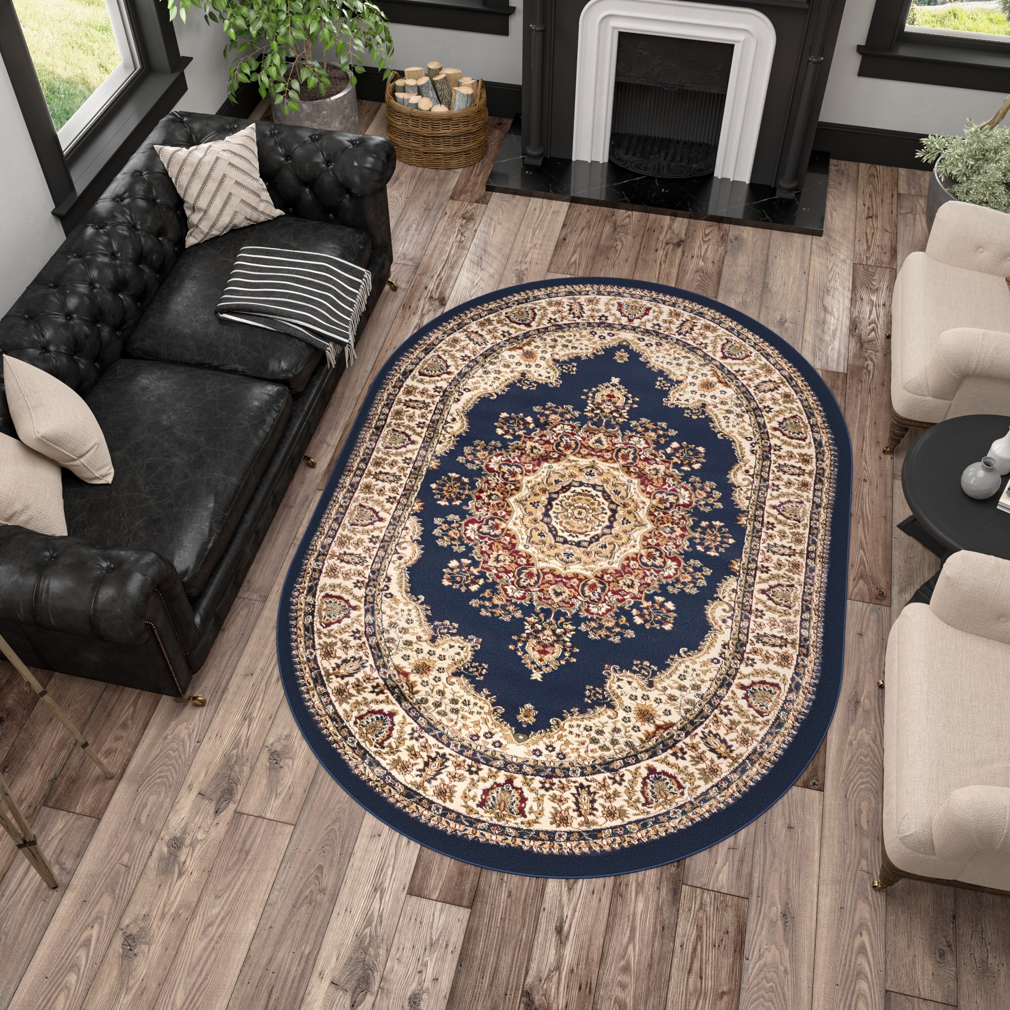 Tayse SNS4707 5X8OVL rugs - View #8