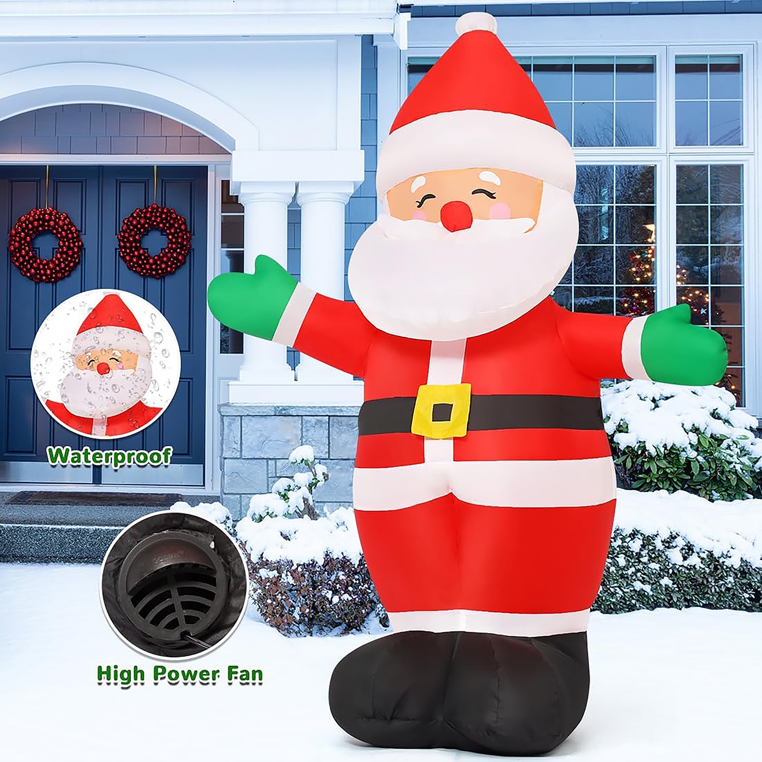 GOOSH DJ-SD-27228 Christmas-Inflatables - View #4