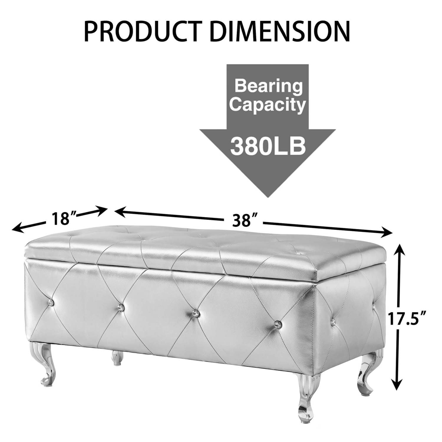 Streamdale Furniture W2268P146696 Indoor-Ottomans - View #8